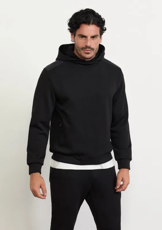 Men's hooded sweatshirt F**K Black M3101-BK sold by F**K Official