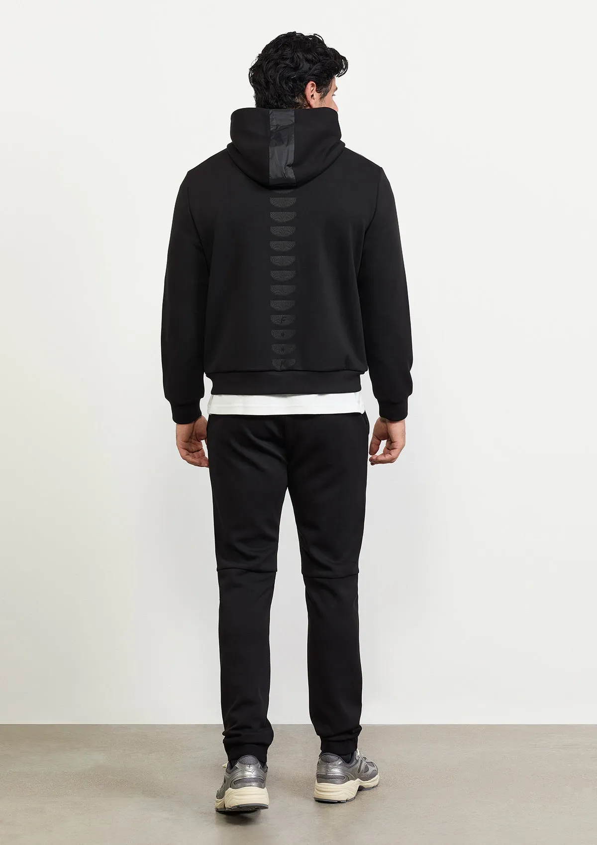 Men's hooded sweatshirt F**K Black M3101-BK sold by F**K Official product image thumbnail 4