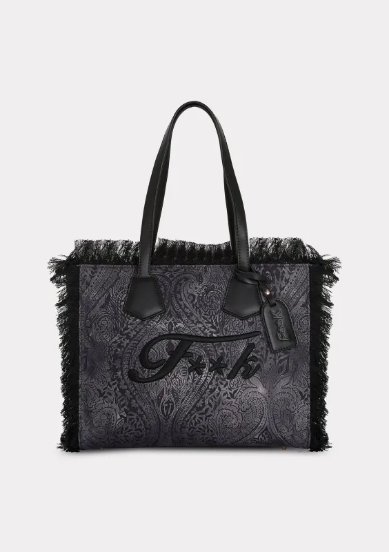 Tote Bag Woman F**K Fantasy WW0260-X05 sold by F**K Official