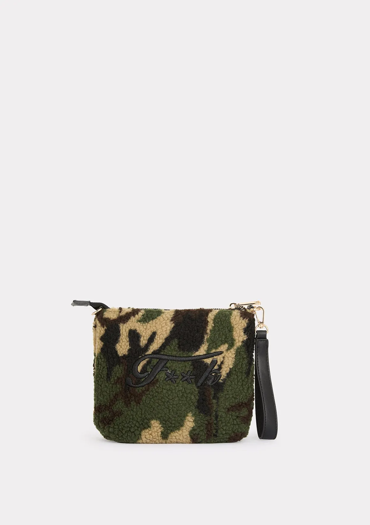 Mini clutch bags woman F**K Military green WW0020-Mg sold by F**K Official
