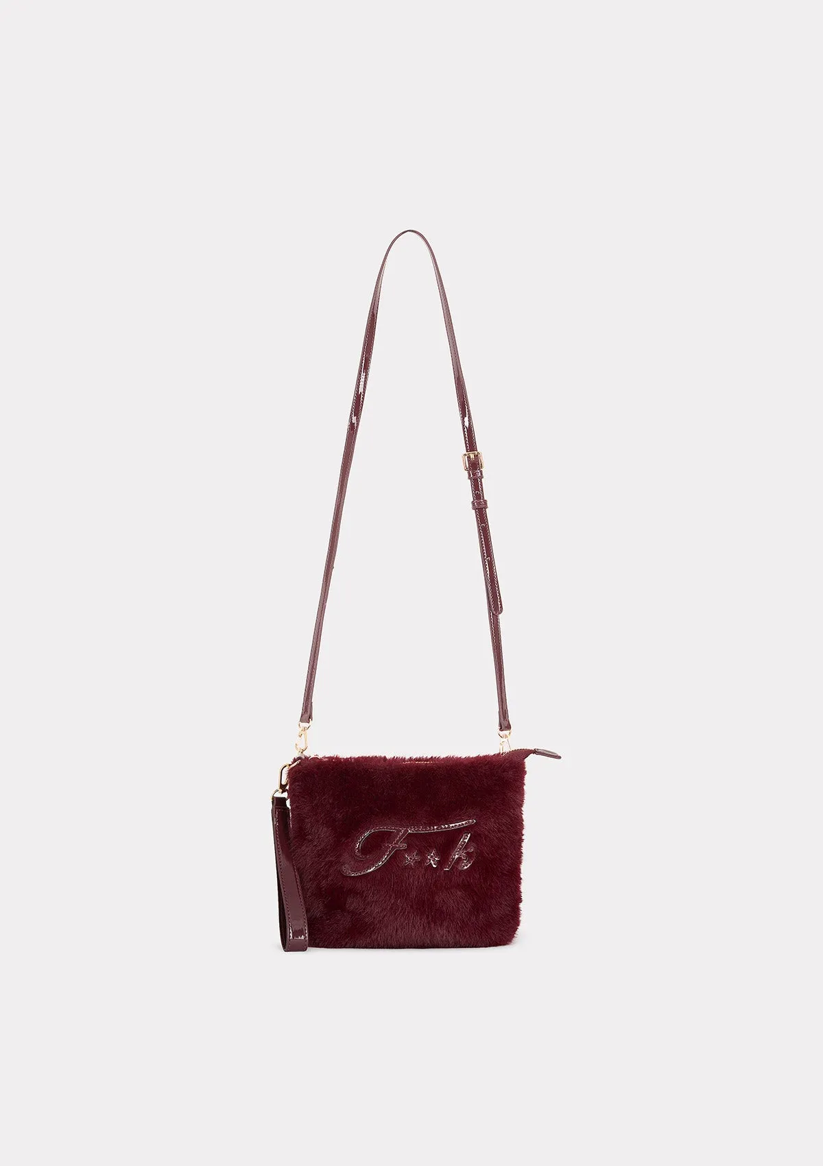Mini clutch bags woman F**K Bordeaux WW0210-BD sold by F**K Official product image thumbnail 2