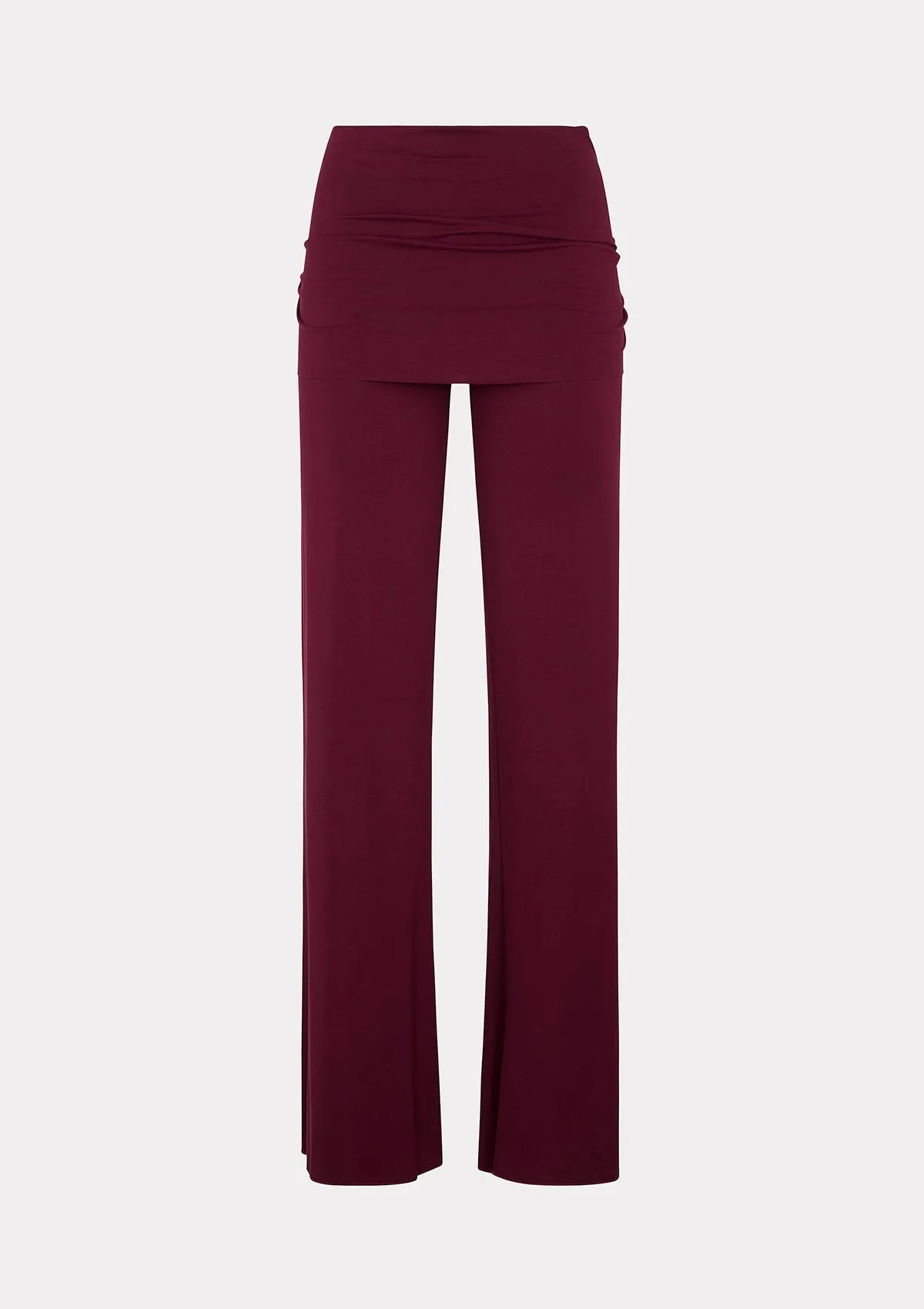 Woman trousers F**K Bordeaux W0612-BD sold by F**K Official product image thumbnail 5
