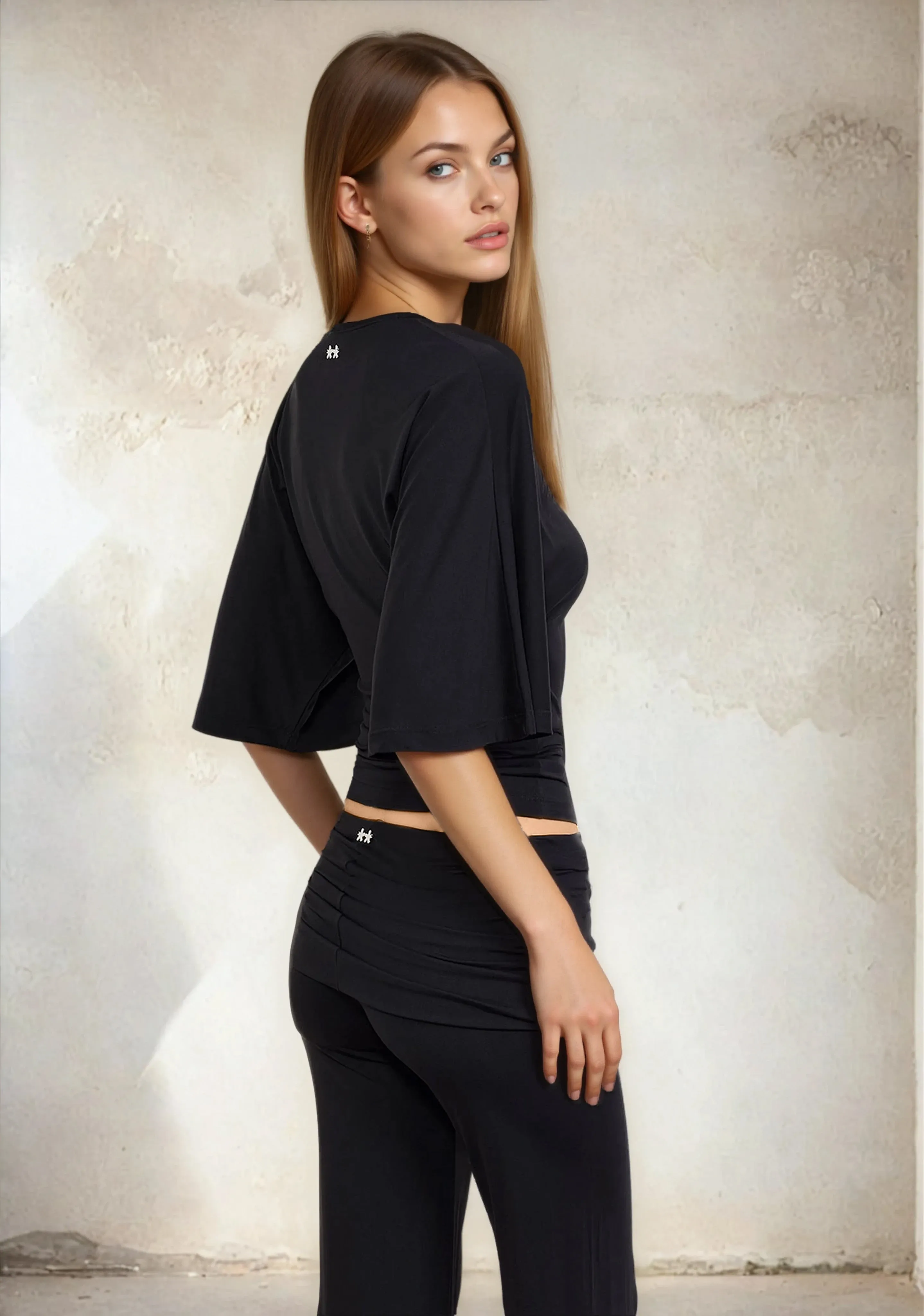 Women's T-shirt F**K Nera W0601-BK sold by F**K Official product image thumbnail 2