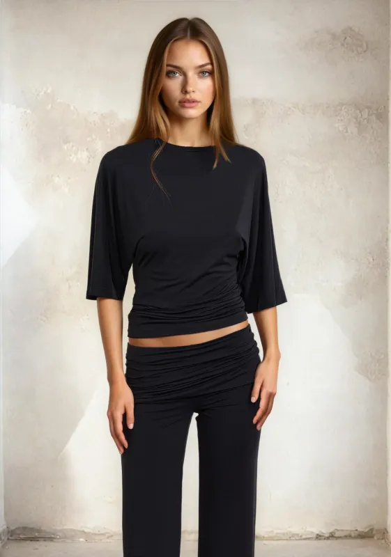 Women's T-shirt F**K Nera W0601-BK sold by F**K Official