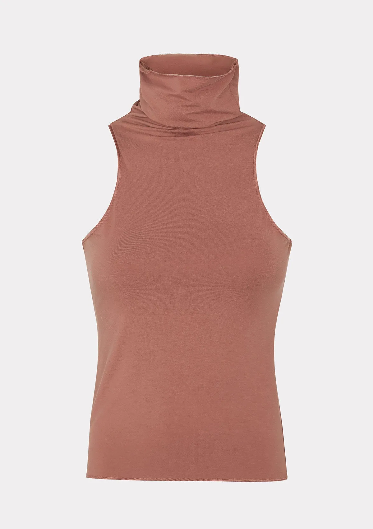 Women's Light Tank top F**K Light Brown W0600-LB sold by F**K Official product image thumbnail 4