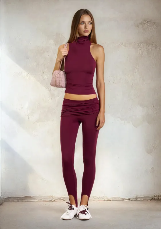 Women's Light Tank top F**K Bordeaux W0600-BD sold by F**K Official