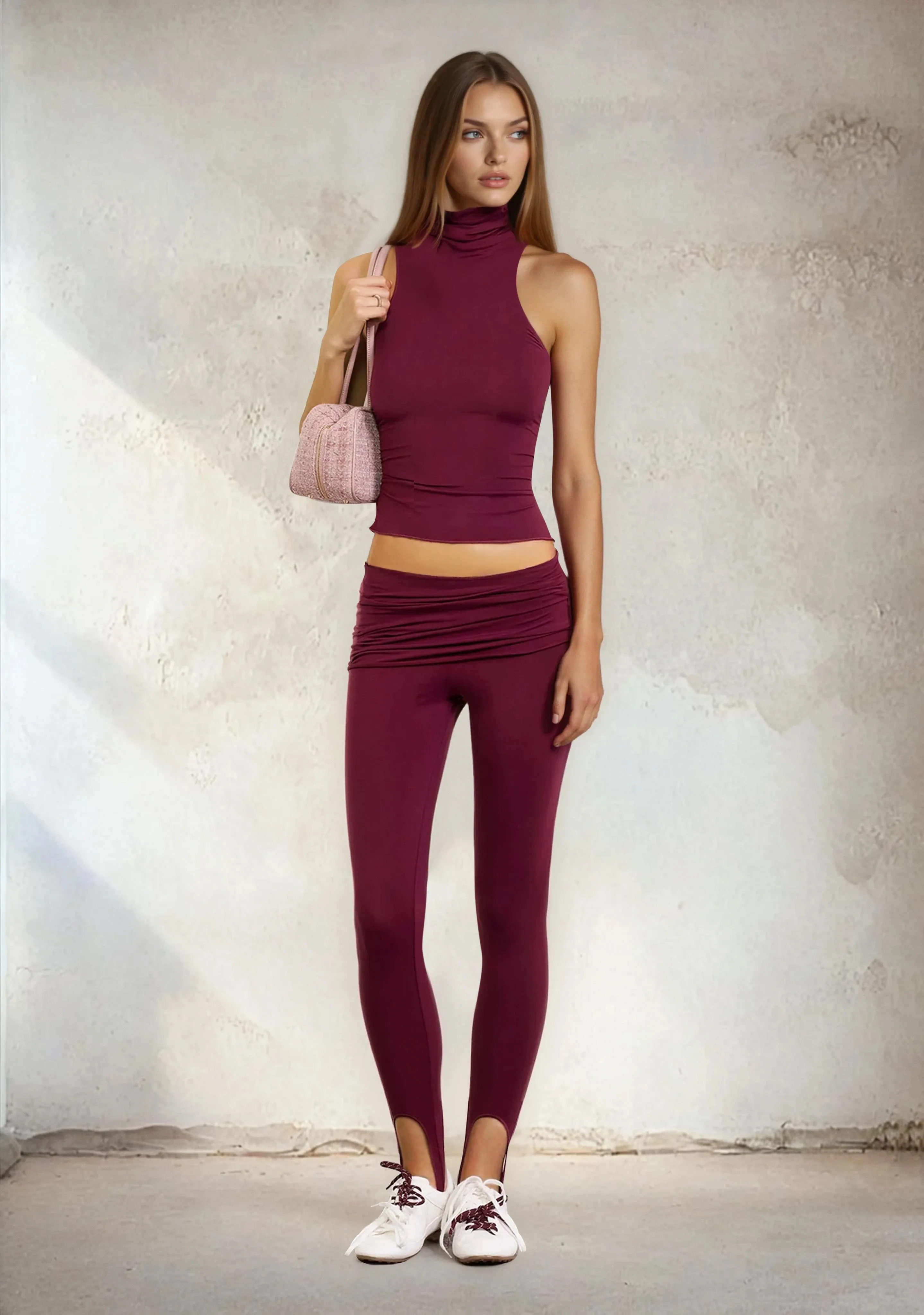 Women's Light Tank top F**K Bordeaux W0600-BD sold by F**K Official