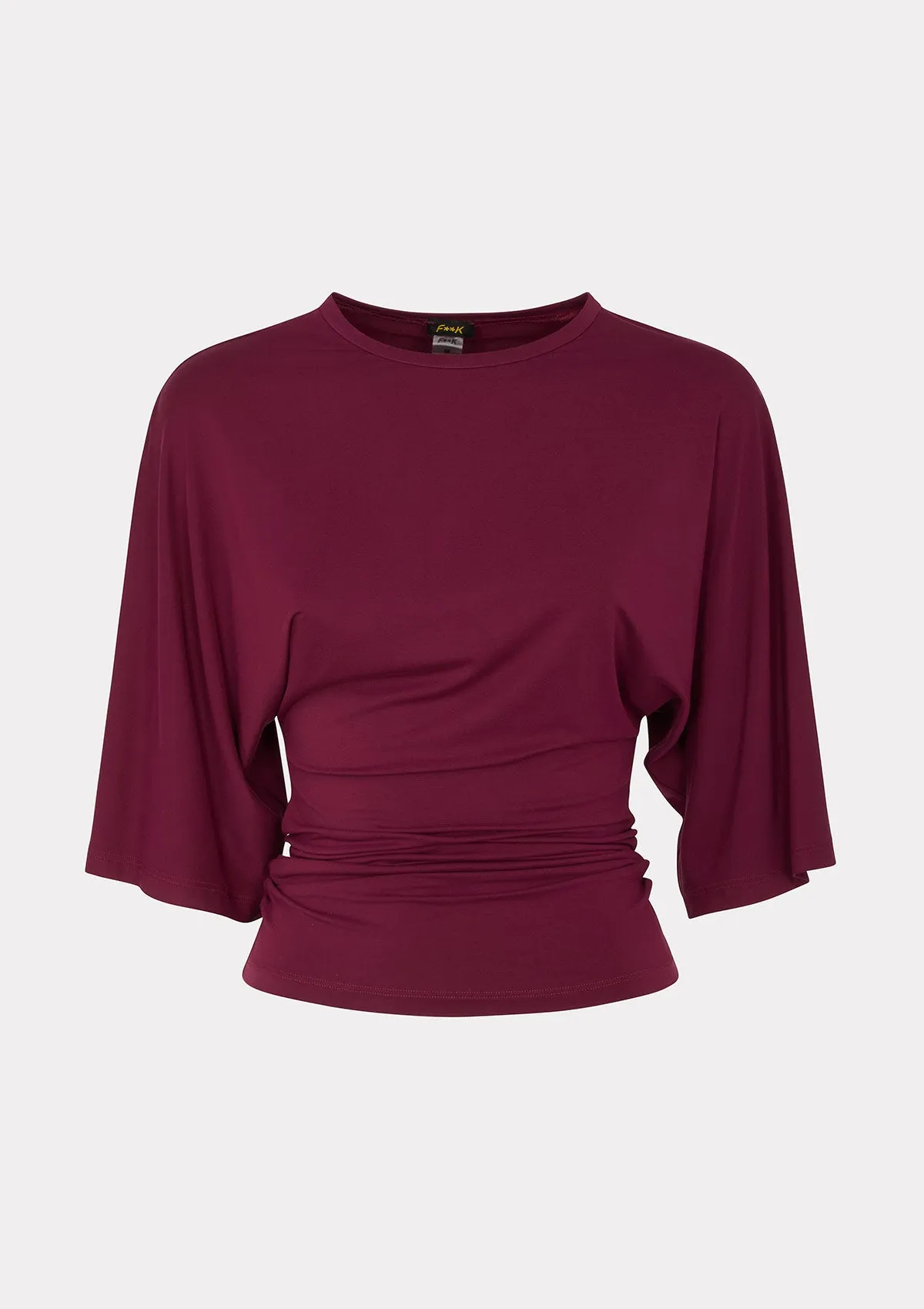 Women's T-shirt F**K Bordeaux W0601-BD sold by F**K Official product image thumbnail 4