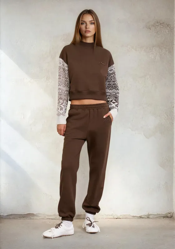 Woman trousers F**K Brown W0212-BN sold by F**K Official