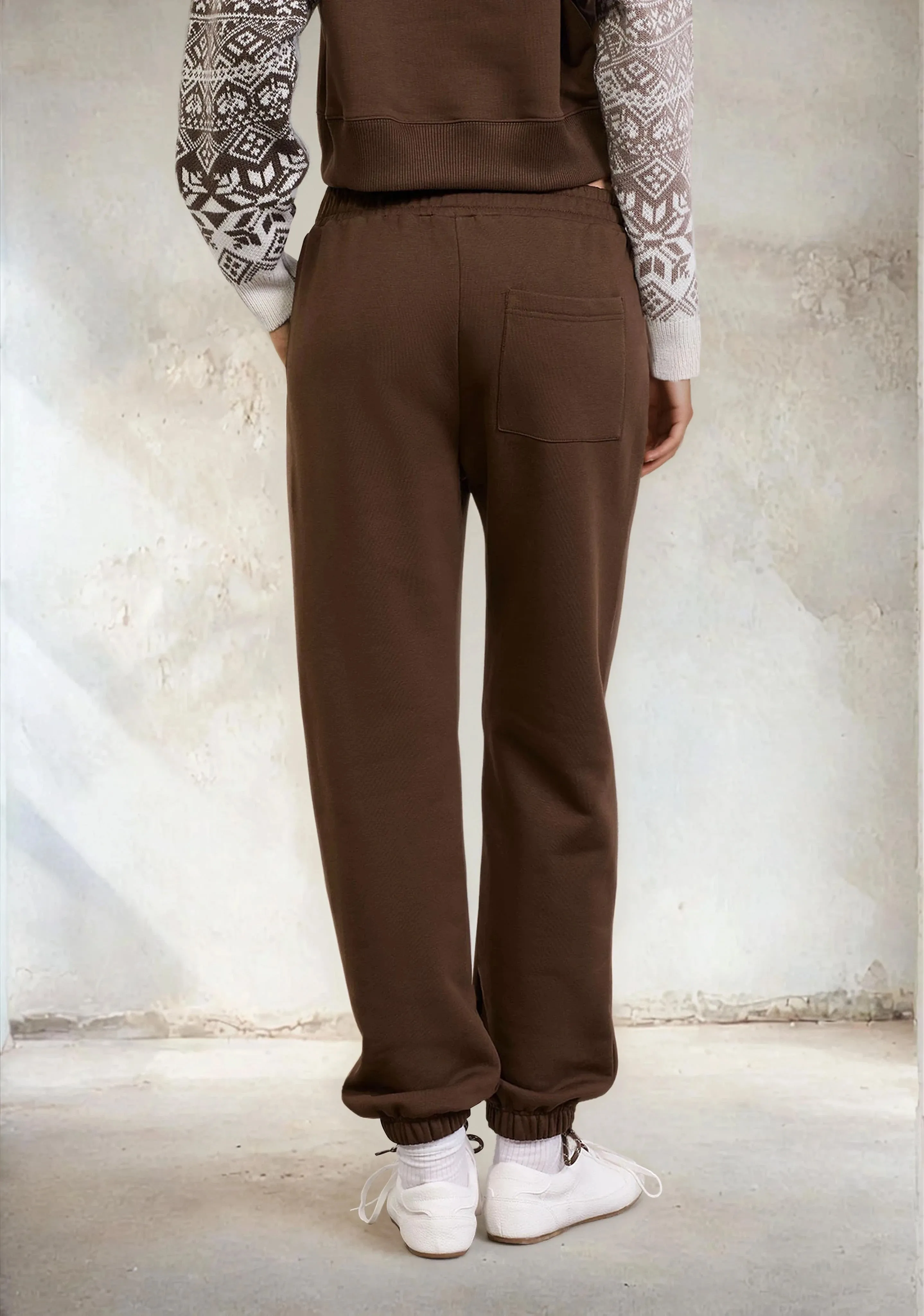 Woman trousers F**K Brown W0212-BN sold by F**K Official product image thumbnail 3