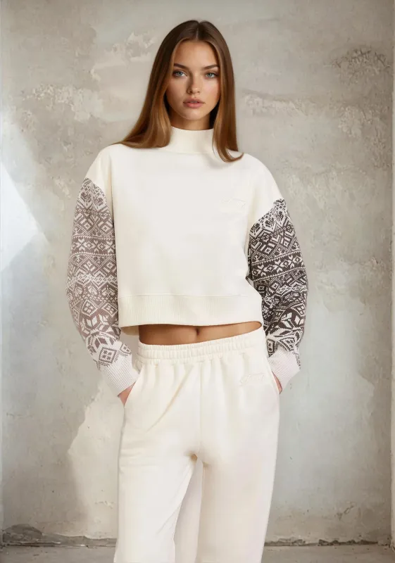 Women's crop sweatshirt F**K Butter W0202-BT sold by F**K Official