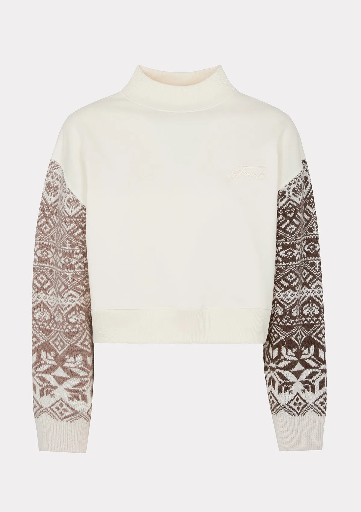 Women's crop sweatshirt F**K Butter W0202-BT sold by F**K Official product image thumbnail 4