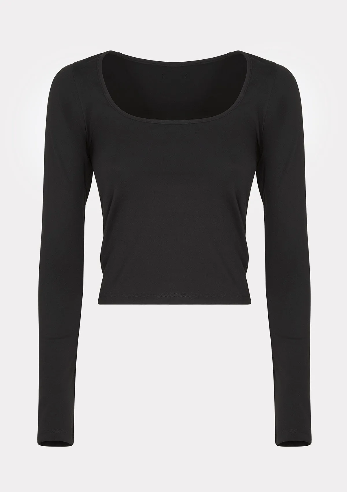Woman long sleeve top F**K Black W0504-BK sold by F**K Official product image thumbnail 3