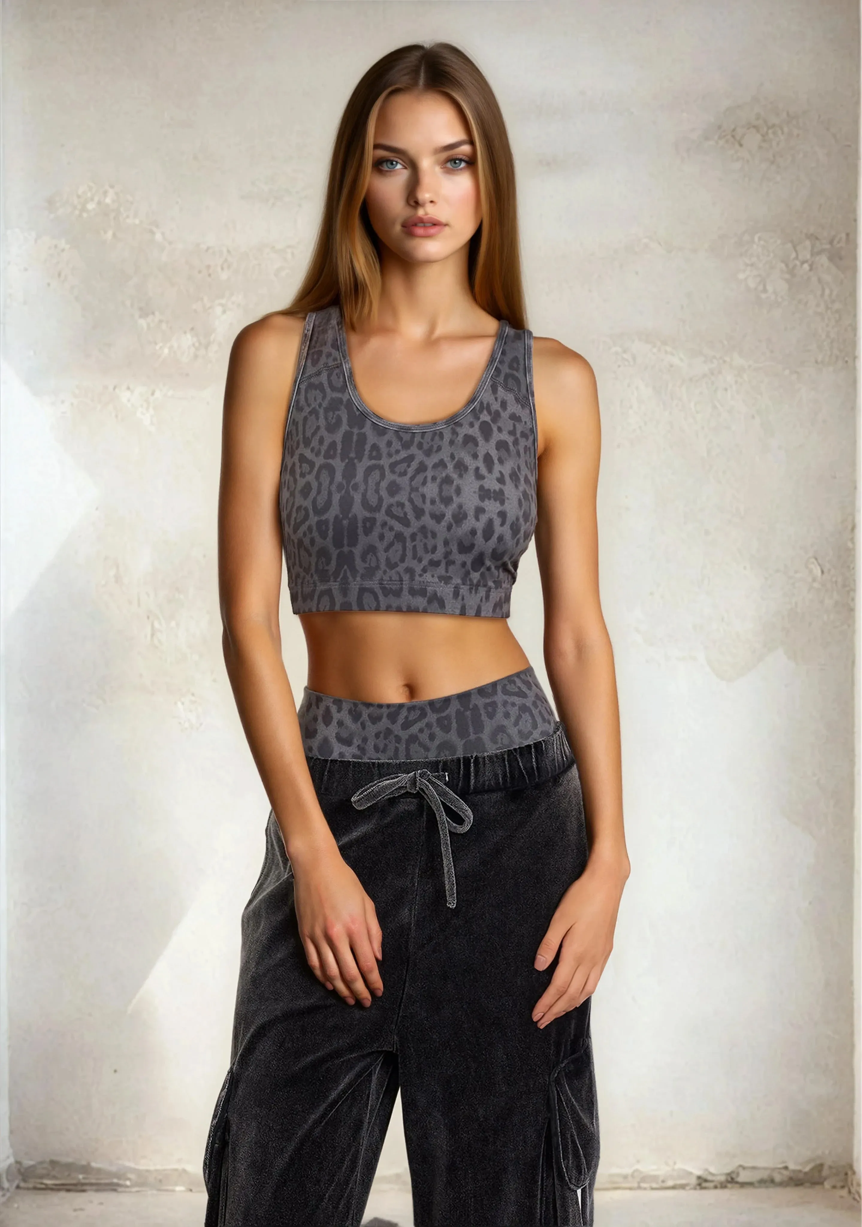 Woman sports top F**K Fantasy W0520-X05 sold by F**K Official product image thumbnail 2