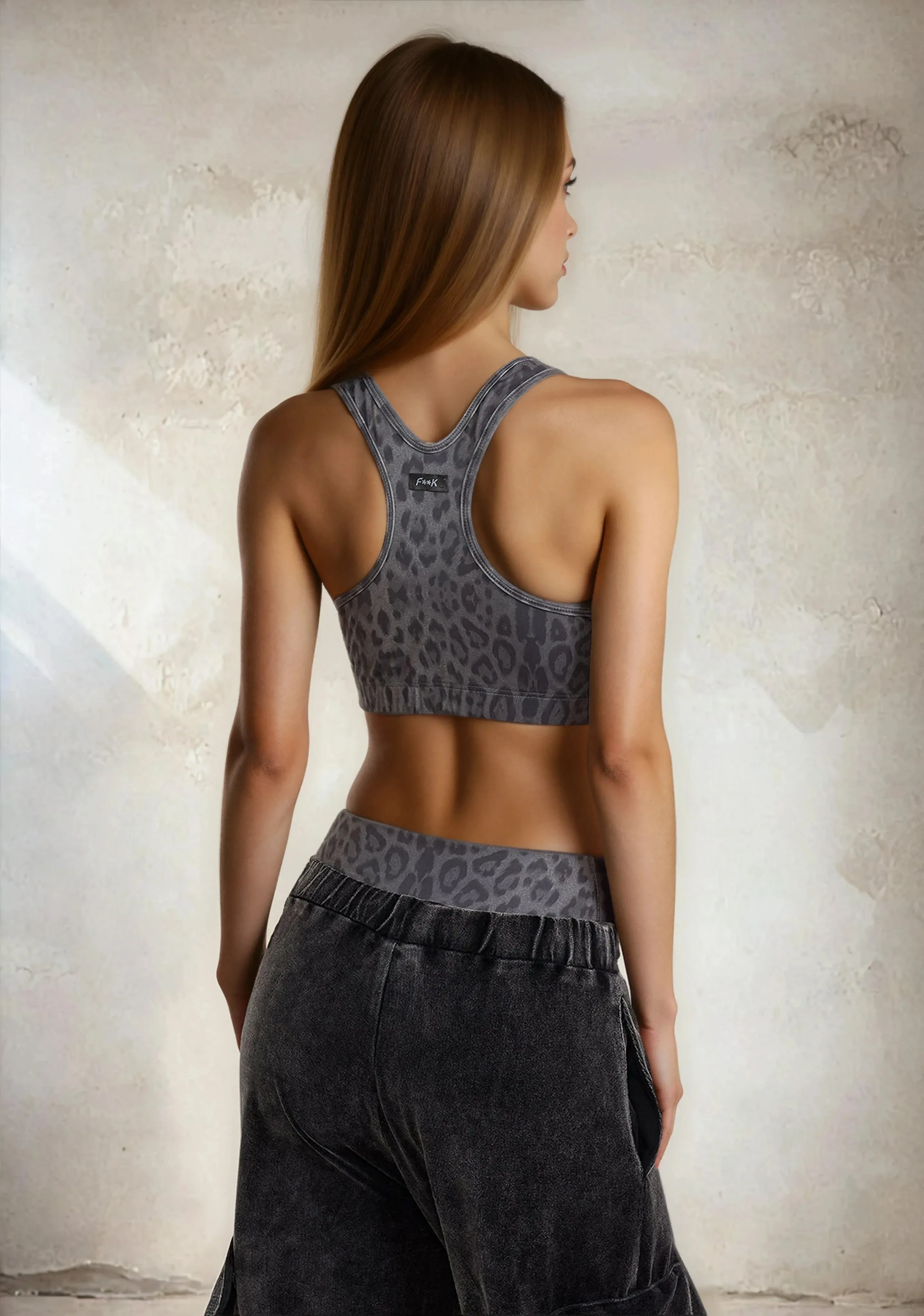 Woman sports top F**K Fantasy W0520-X05 sold by F**K Official product image thumbnail 3