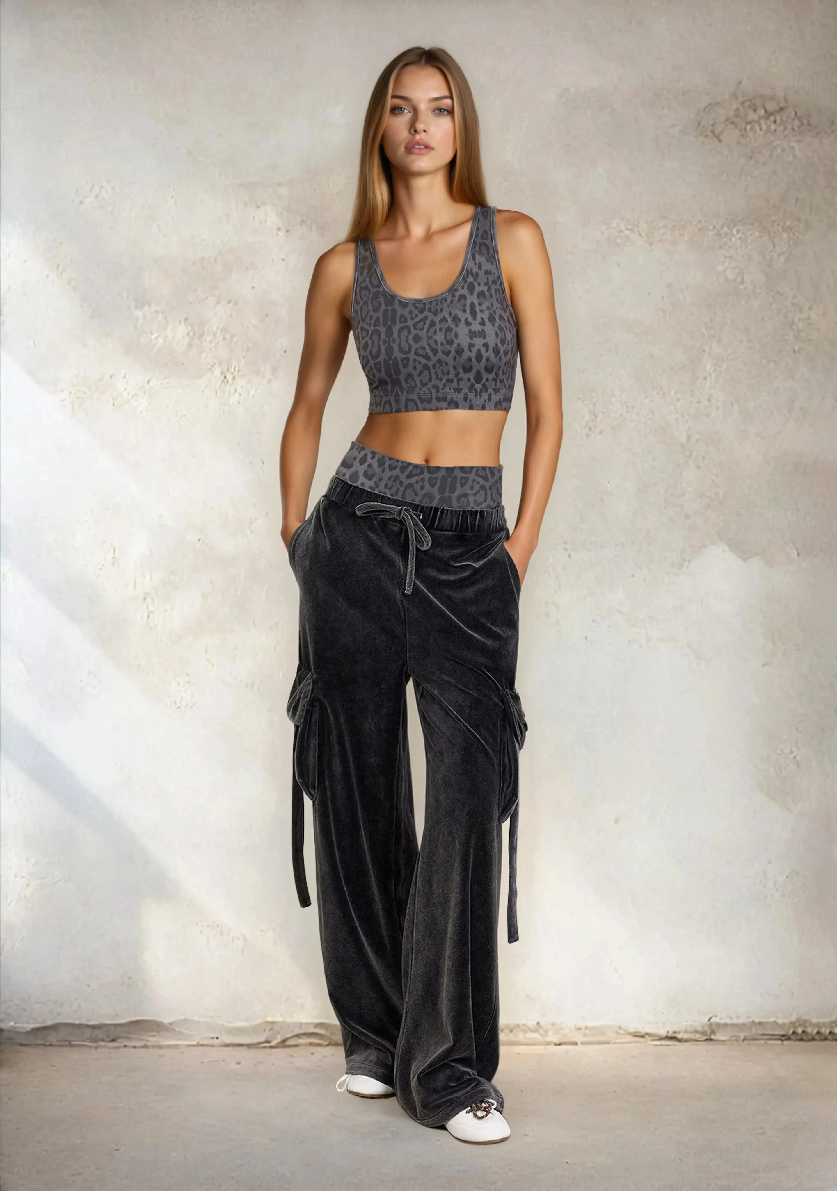 Woman sports top F**K Fantasy W0520-X05 sold by F**K Official