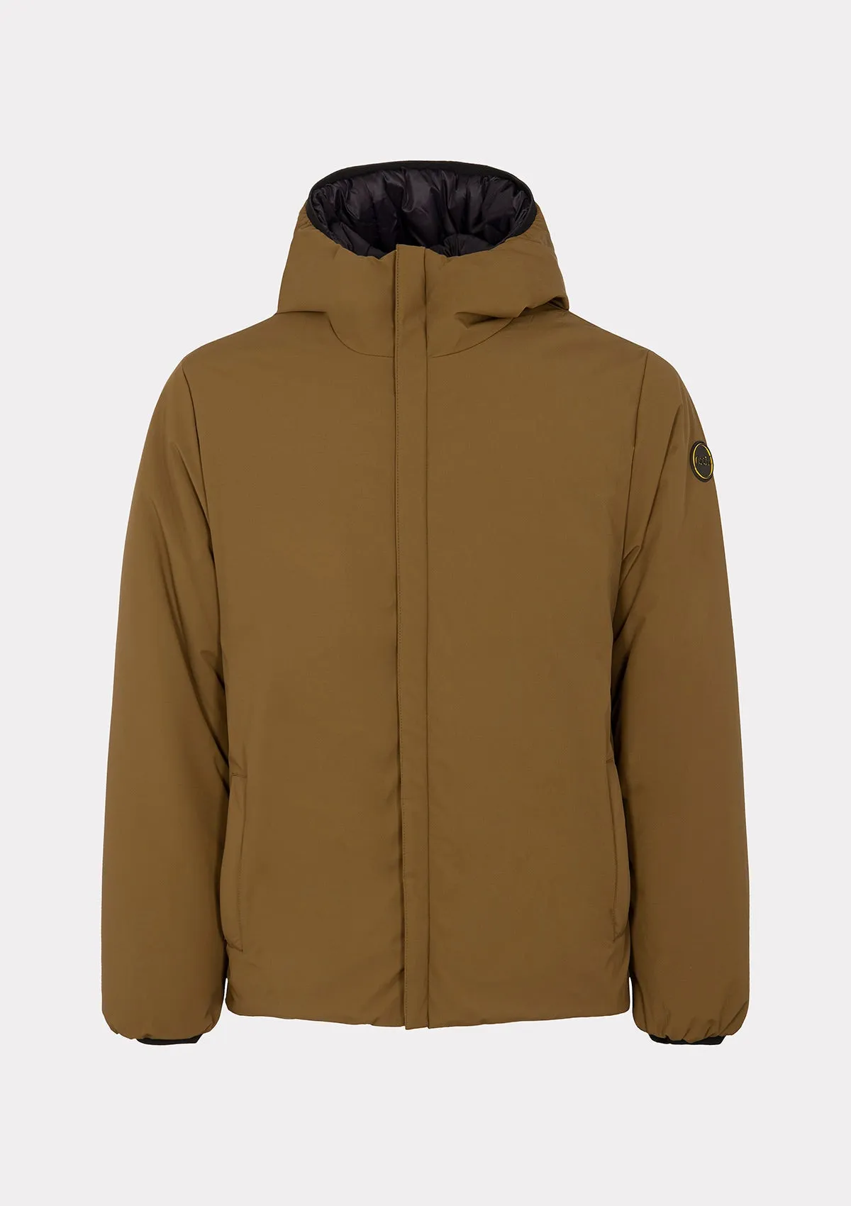 Padded jacket with men's hood F**K Smoke M3201-SM sold by F**K Official product image thumbnail 5