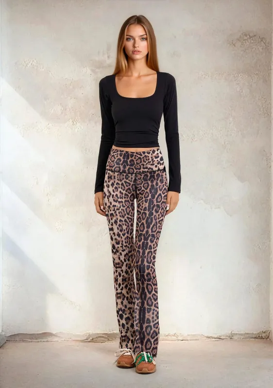 Women's flared leggings F**K Fantasy W0525-X04 sold by F**K Official