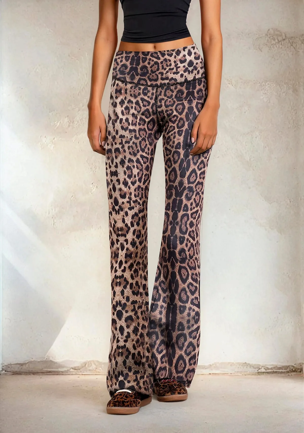 Women's flared leggings F**K Fantasy W0525-X04 sold by F**K Official product image thumbnail 2