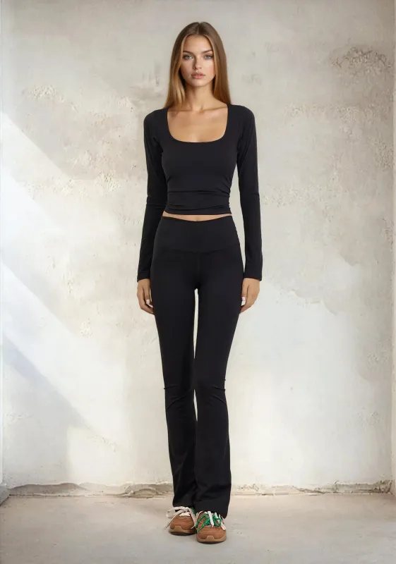 Women's paw leggings F**K Black W0508-BK sold by F**K Official