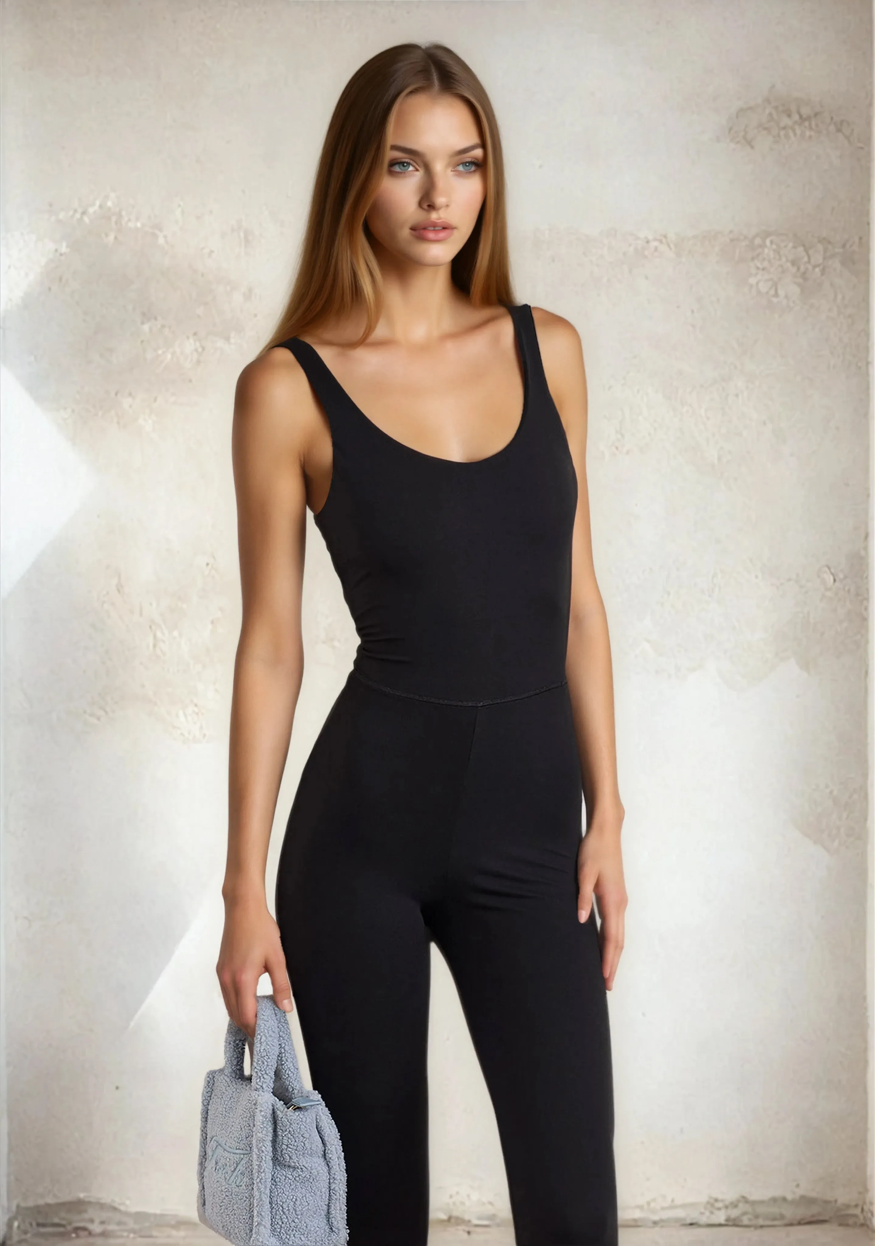 Long woman's suit F**K Black W0510-BK sold by F**K Official