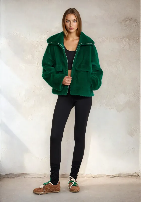 Woman leggings F**K Black W0506-BK sold by F**K Official