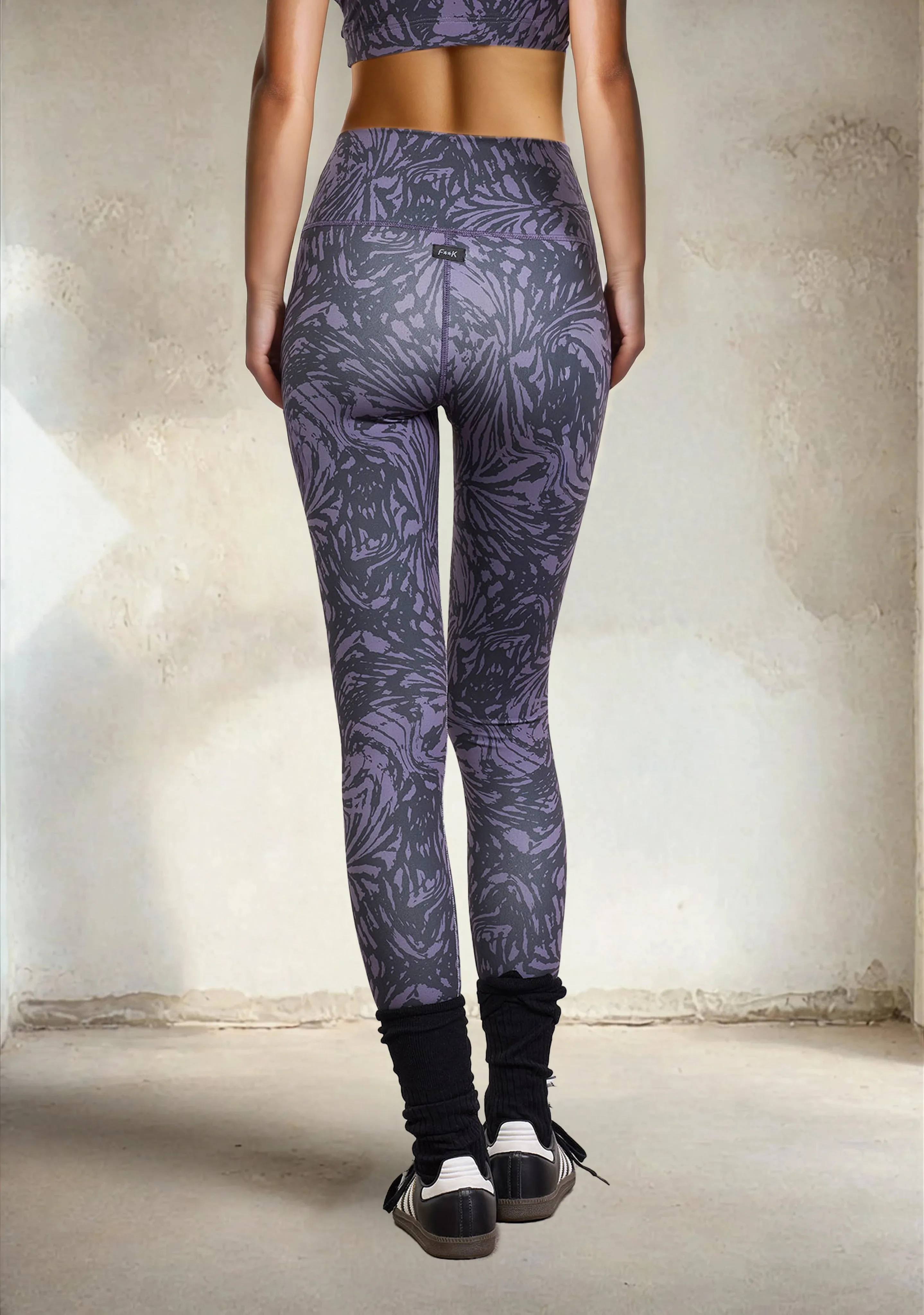Woman leggings F**K Fantasy W0524-X02 sold by F**K Official product image thumbnail 3