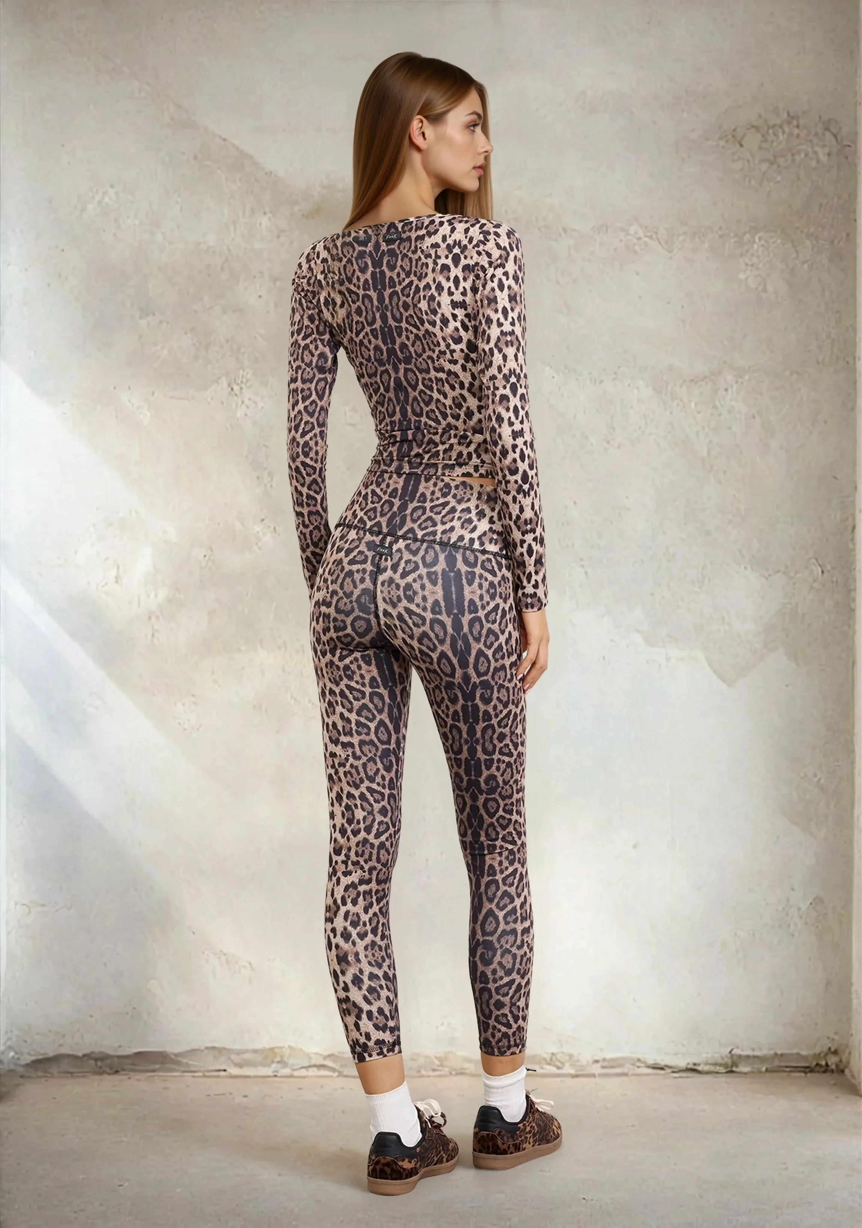Woman leggings F**K Fantasy W0524-X04 sold by F**K Official product image thumbnail 4