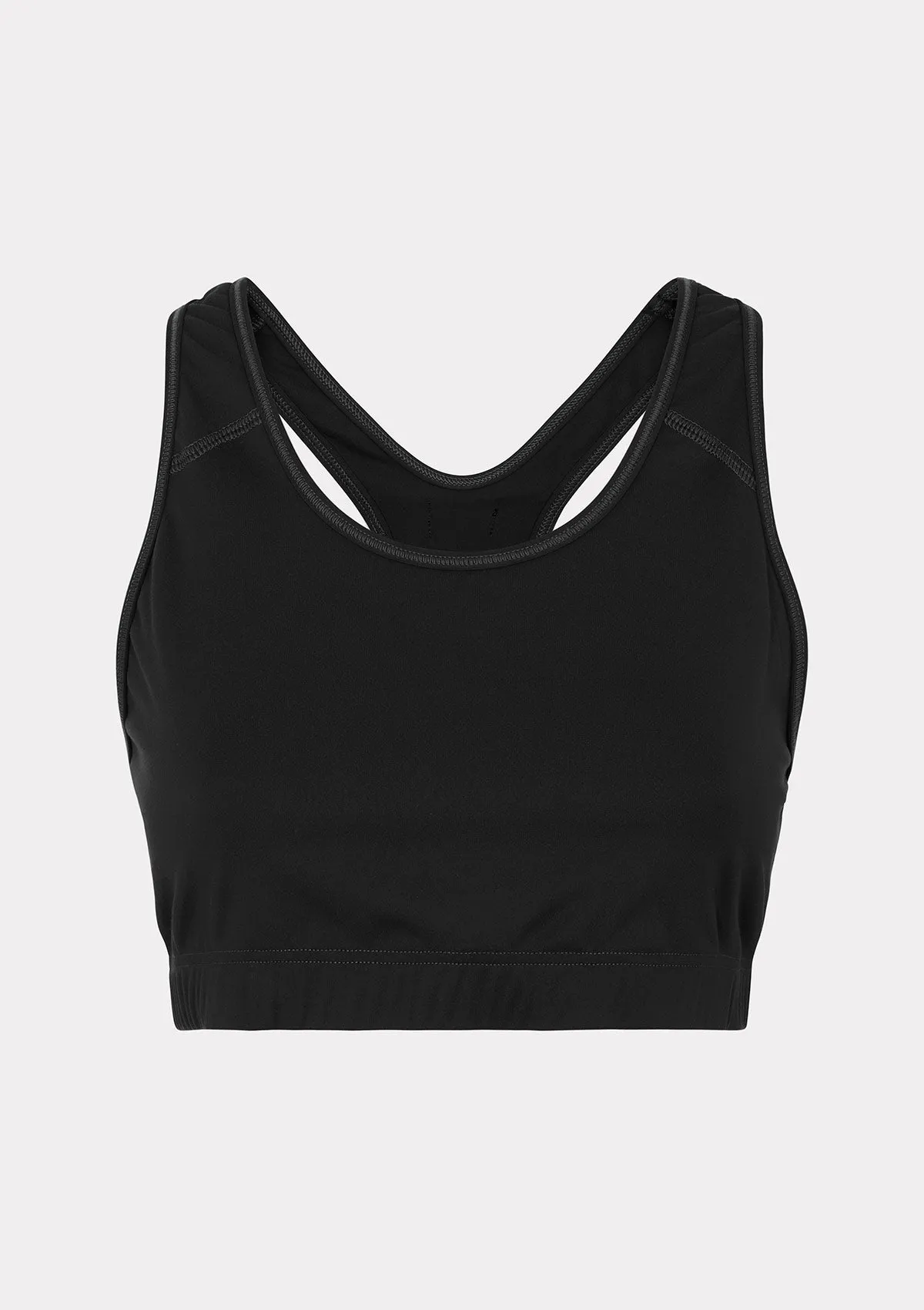 Woman sports top F**K Black W0502-BK sold by F**K Official product image thumbnail 3