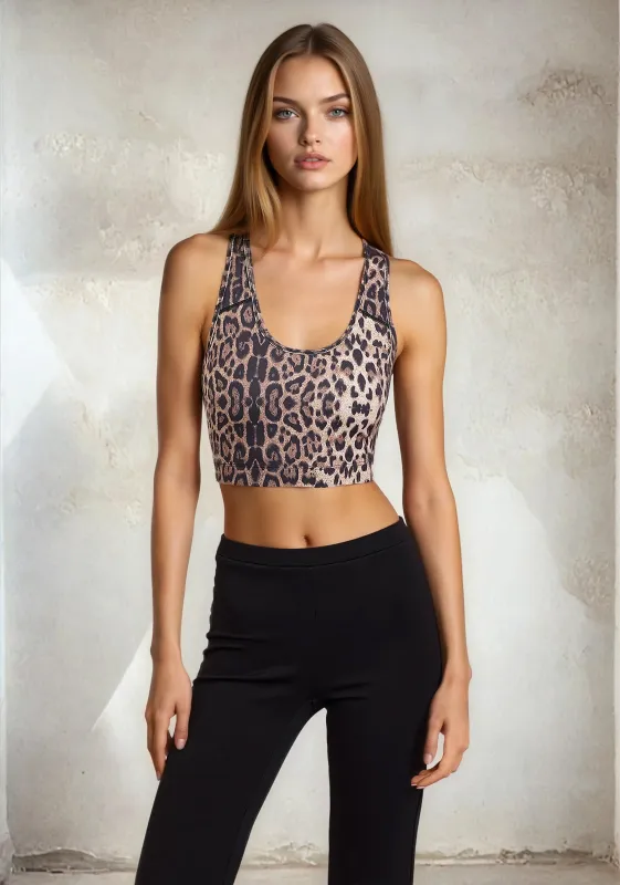 Woman sports top F**K Fantasy W0520-X04 sold by F**K Official