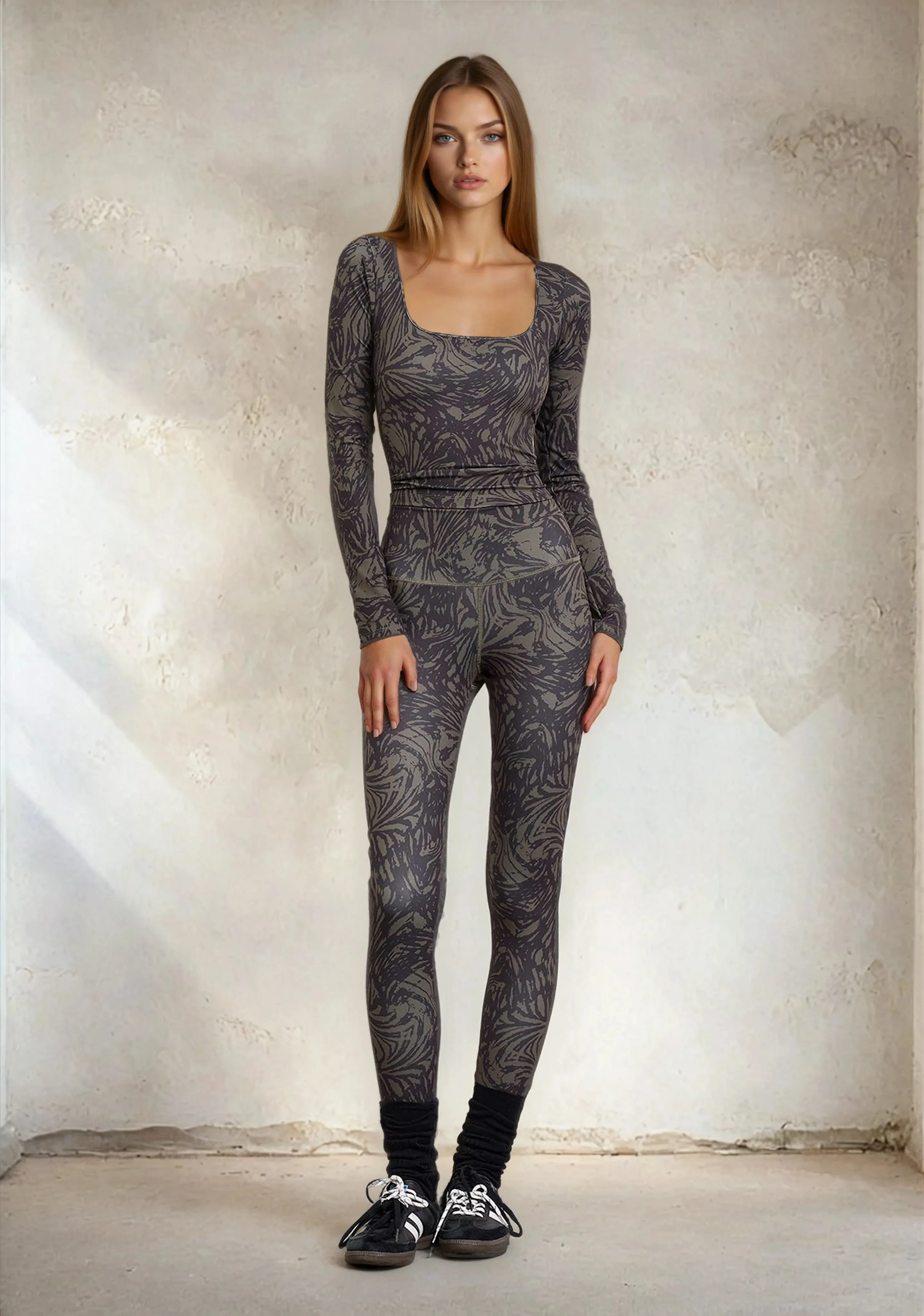 Woman leggings F**K Fantasy W0524-X01 sold by F**K Official