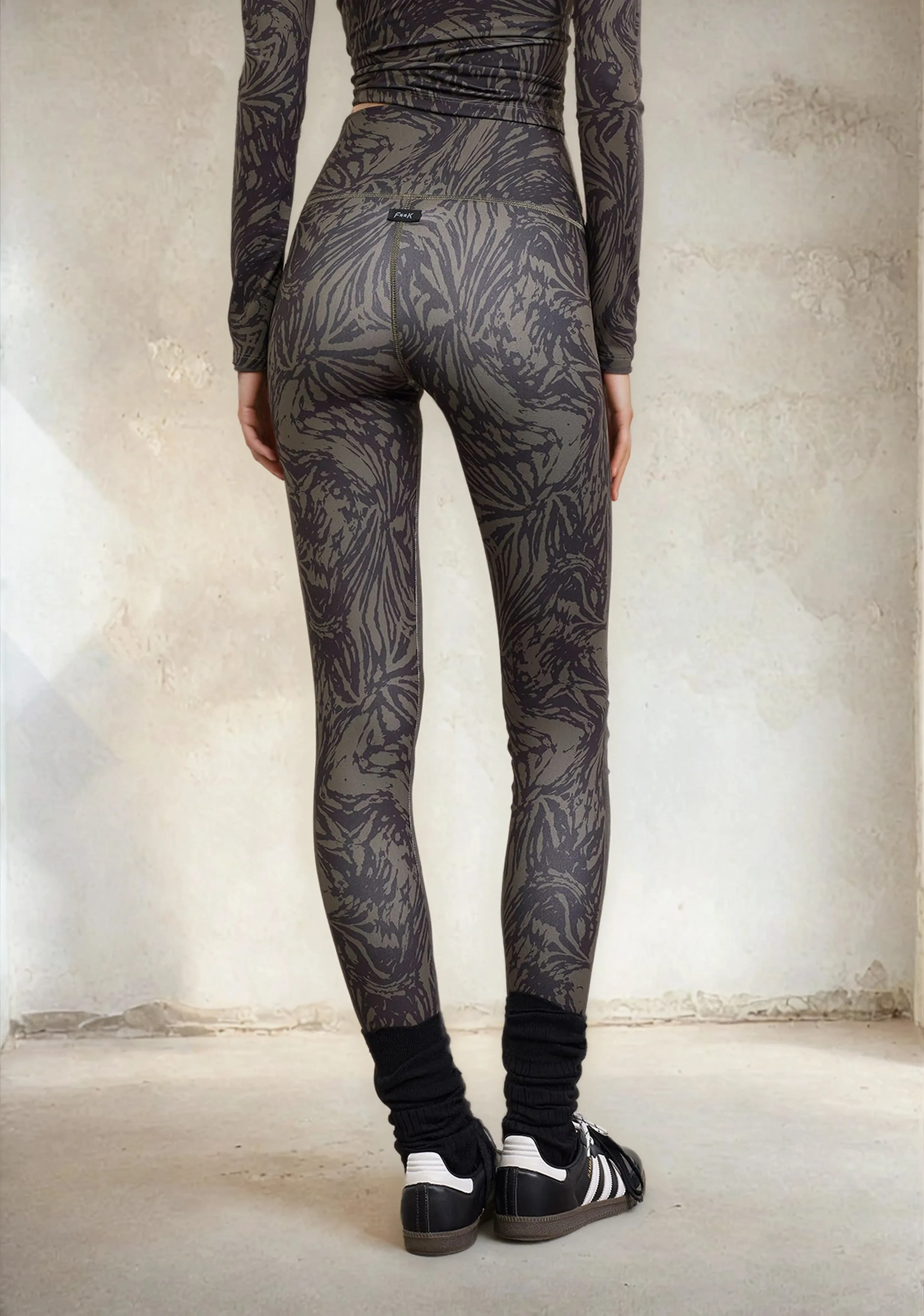 Woman leggings F**K Fantasy W0524-X01 sold by F**K Official product image thumbnail 3