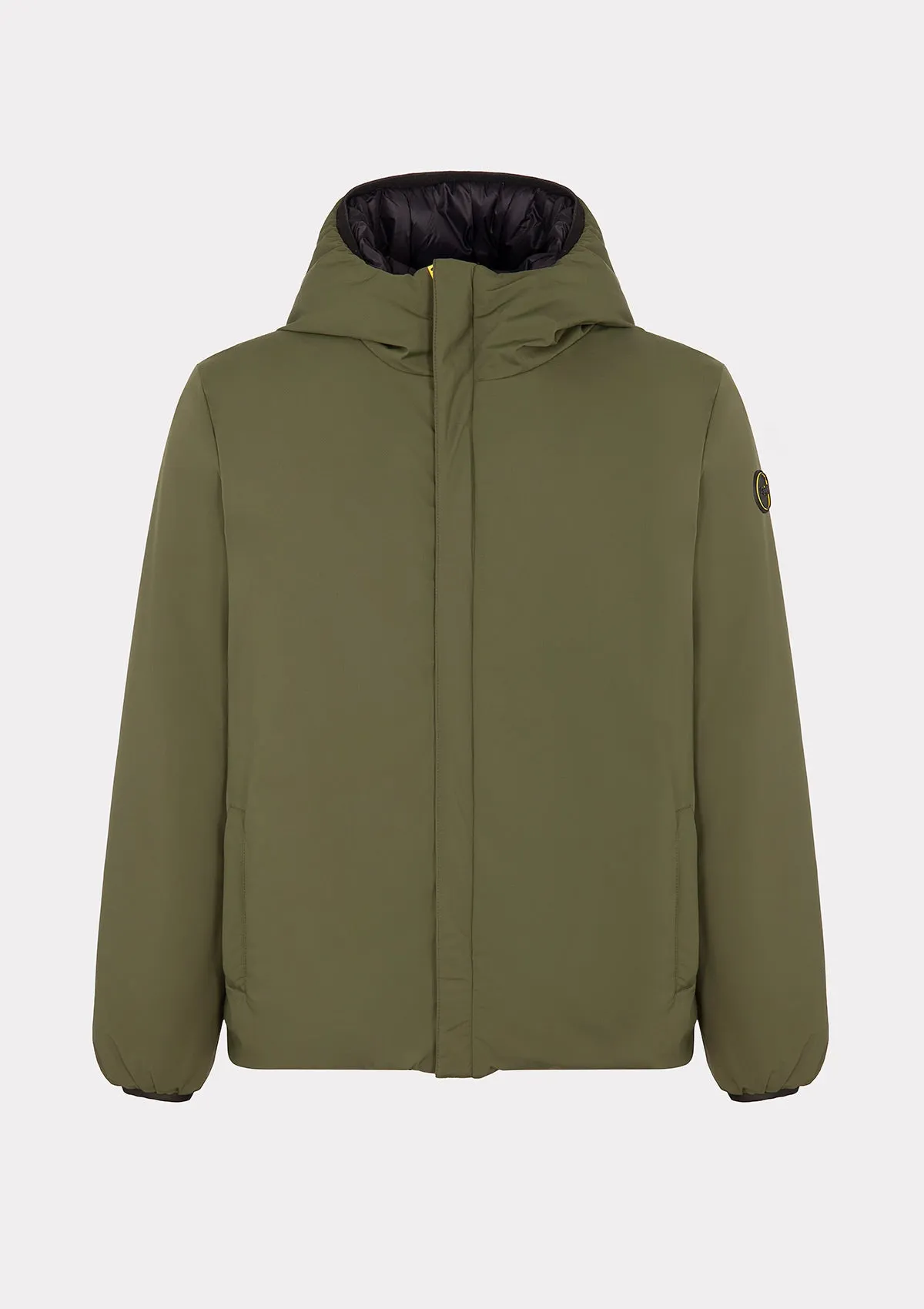 Padded jacket with men's hood F**K Military green M3201-MG sold by F**K Official product image thumbnail 5