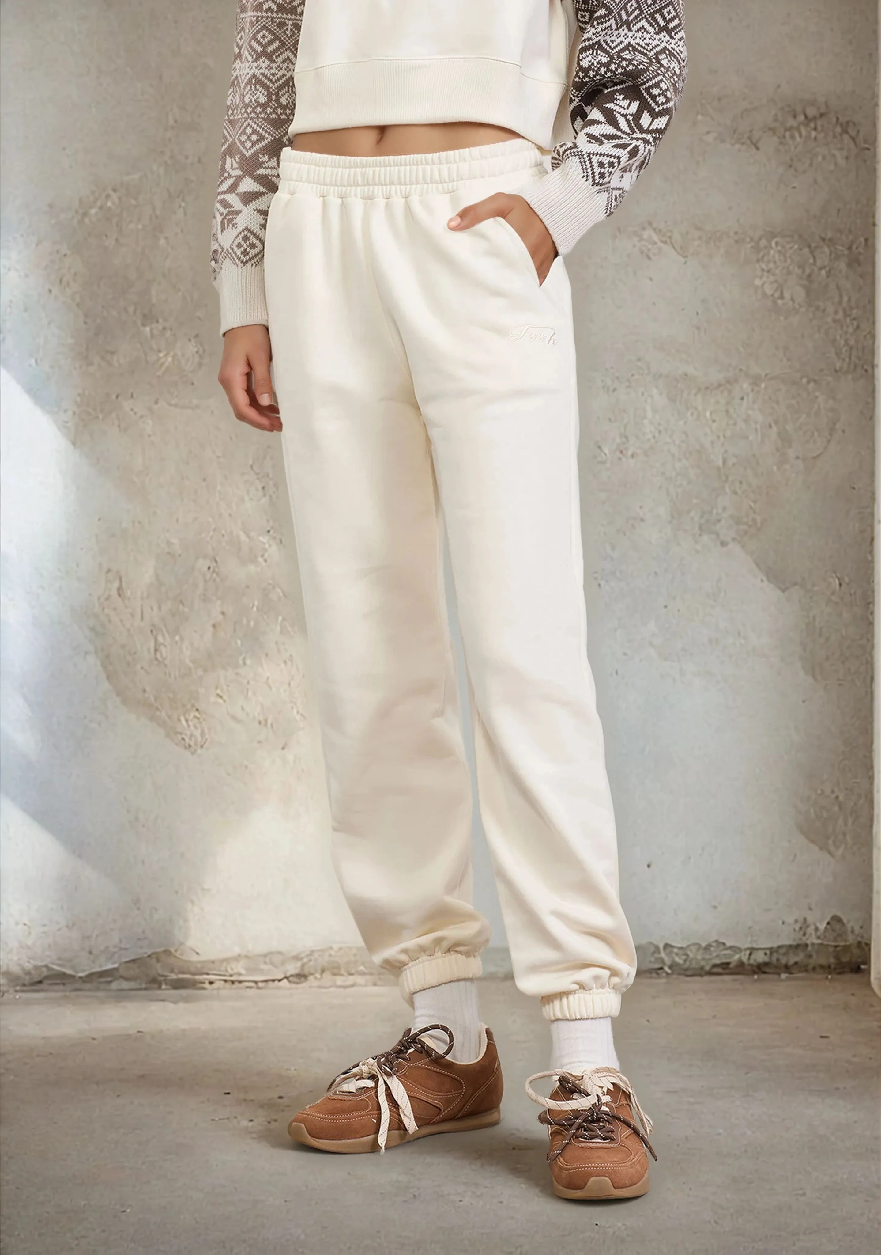 Woman trousers F**K Butter W0212-BT sold by F**K Official product image thumbnail 3
