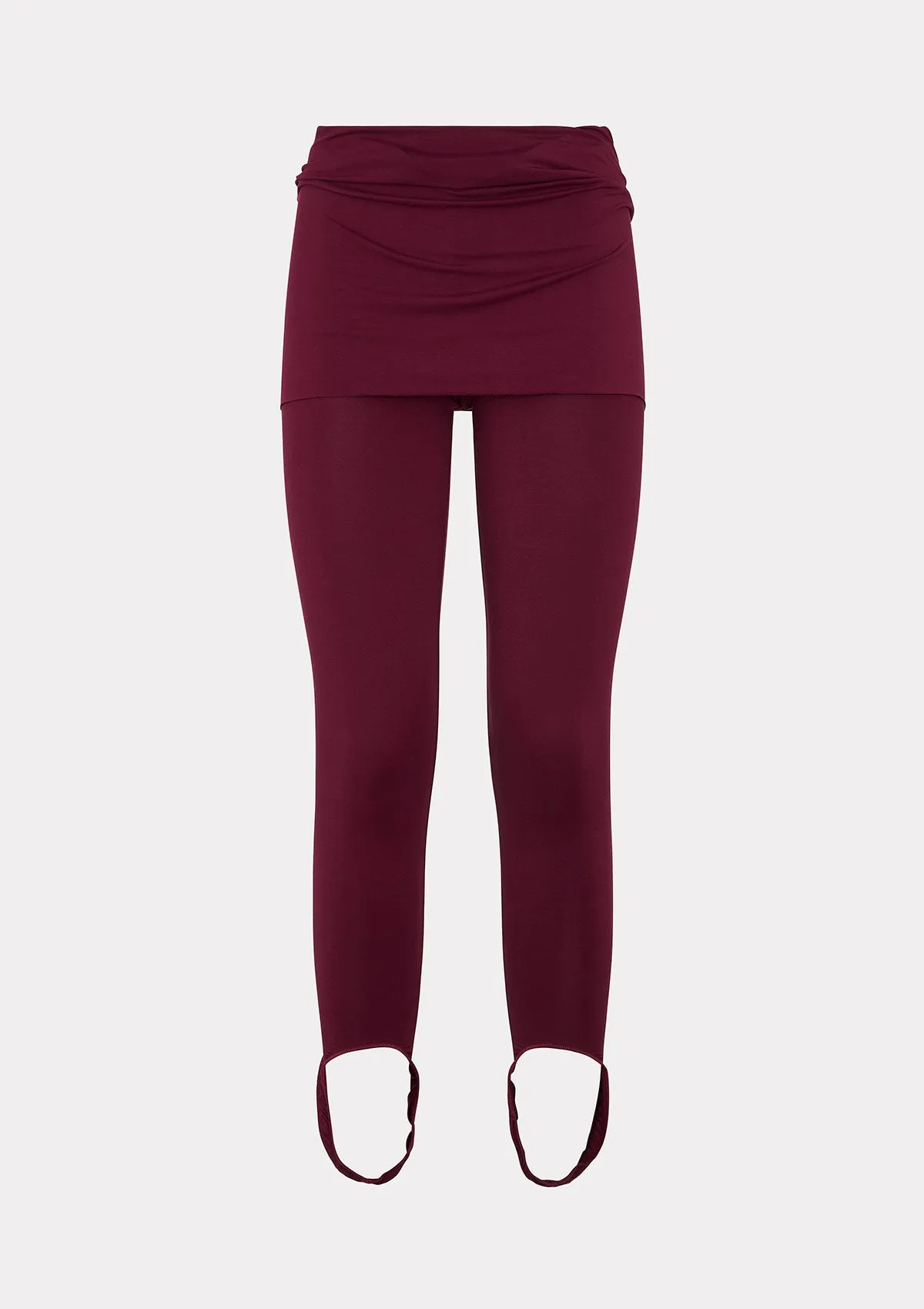 Leggings ghetta woman F**K Bordeaux W0611-BD sold by F**K Official product image thumbnail 4