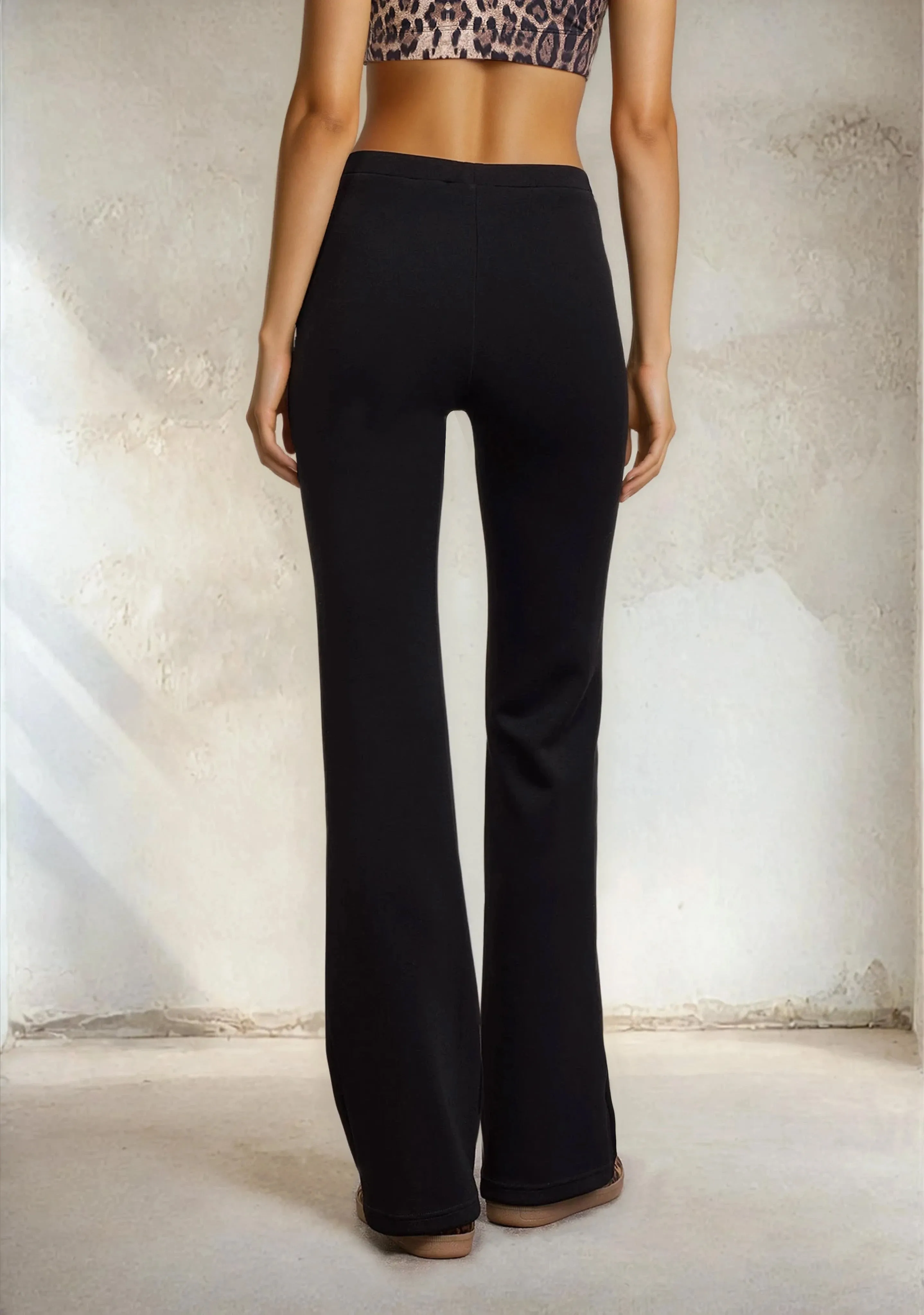 Woman paw trousers F**K Black W0310-BK sold by F**K Official product image thumbnail 3