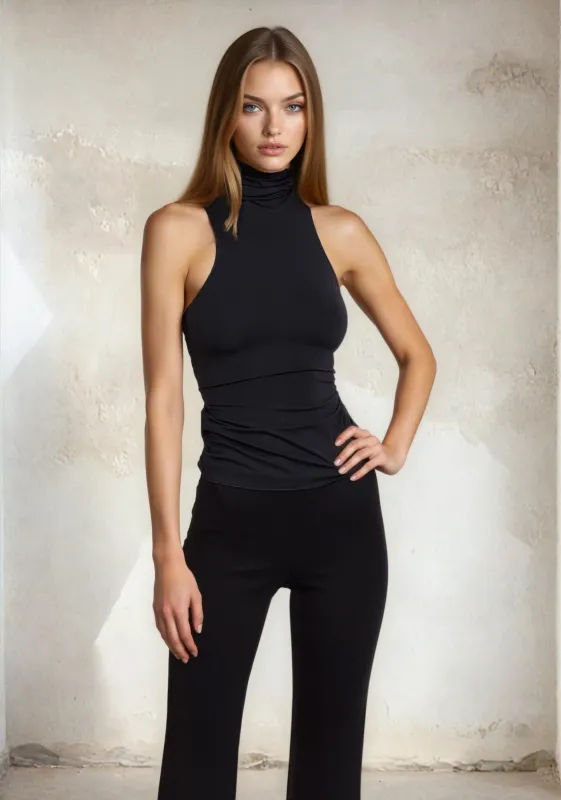 Women's Light Tank top F**K Black W0600-BK sold by F**K Official