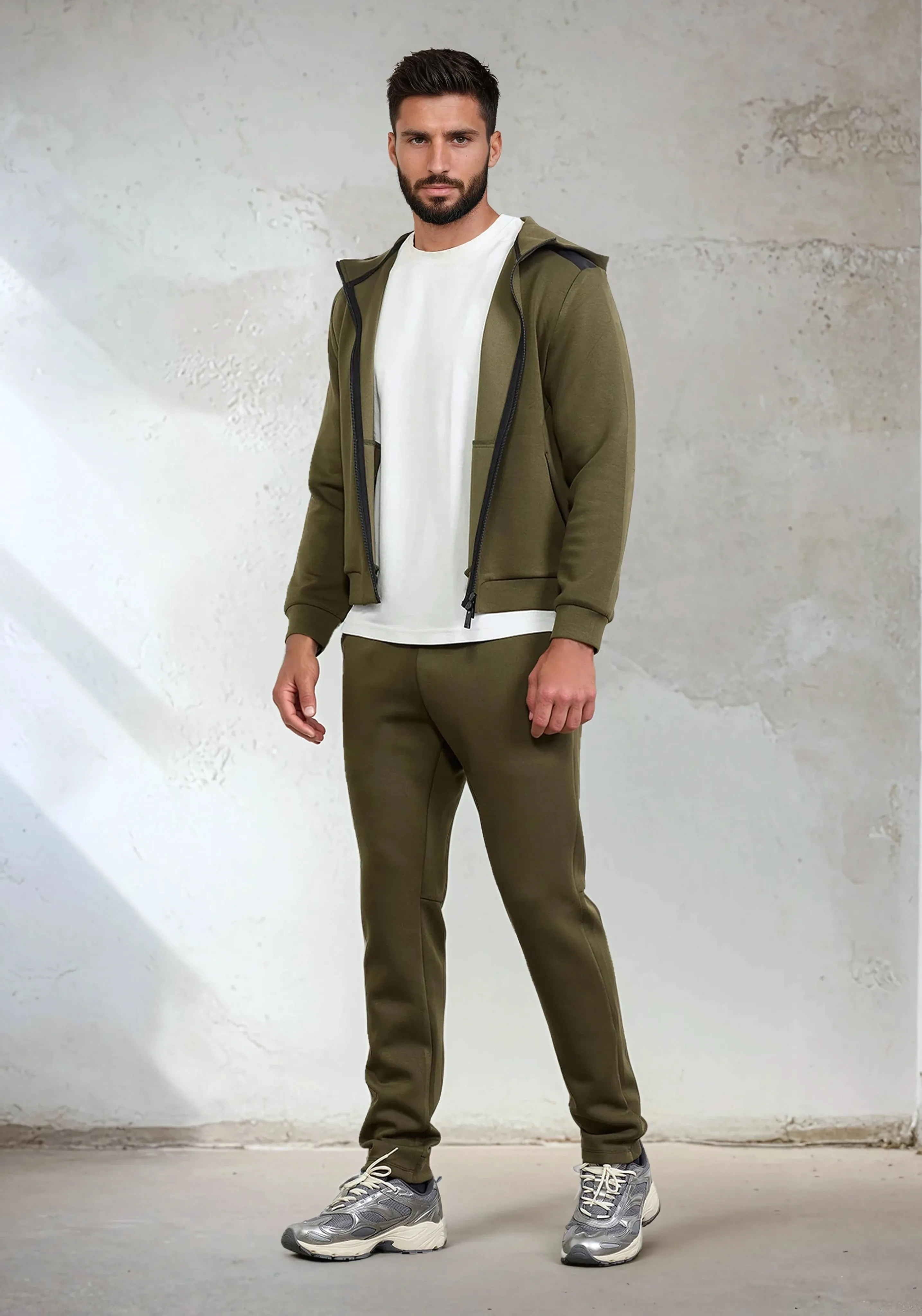 Men's trousers F**K Military green M3103-Mg sold by F**K Official