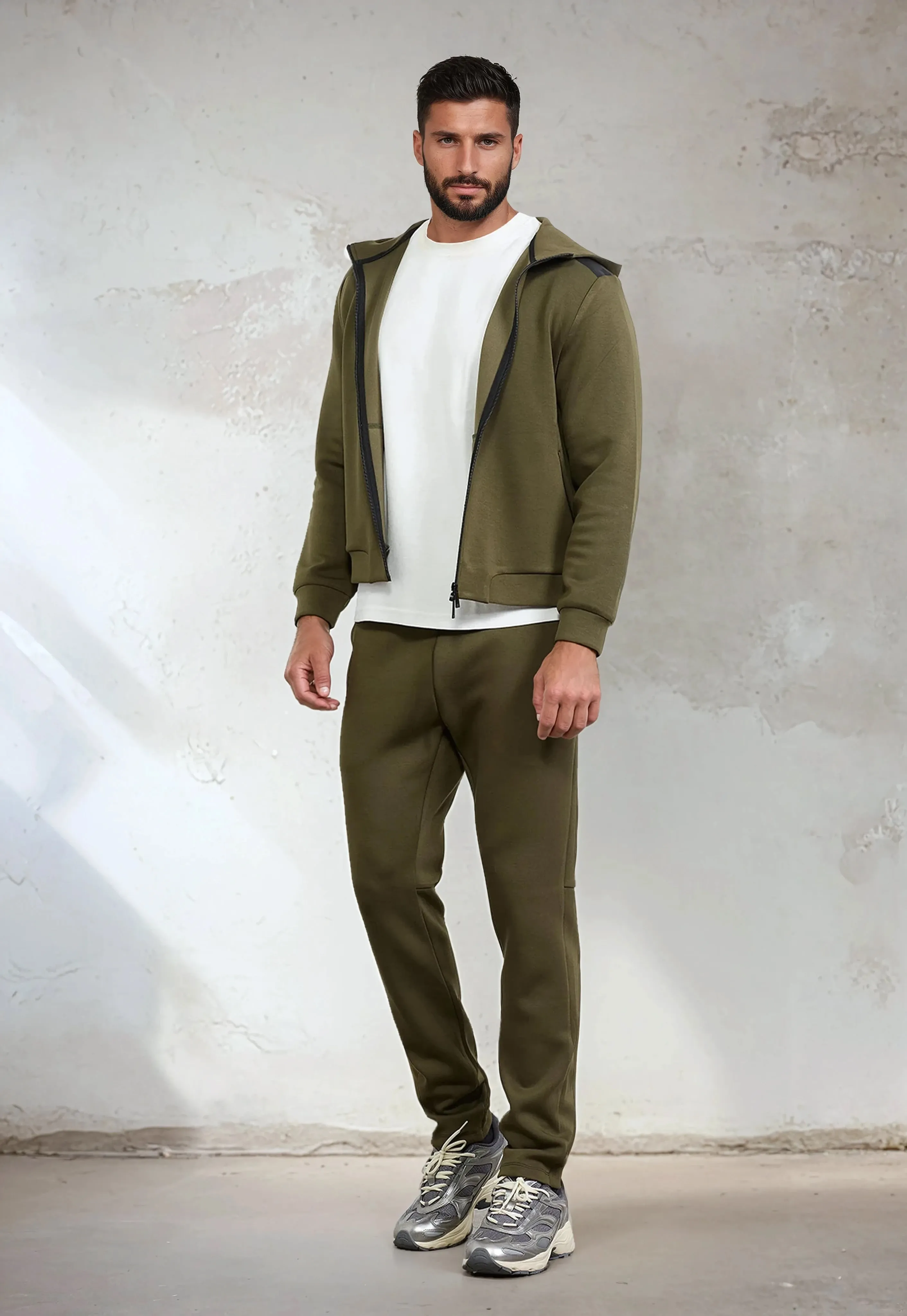 Men's trousers F**K Military green M3103-Mg sold by F**K Official product image thumbnail 2