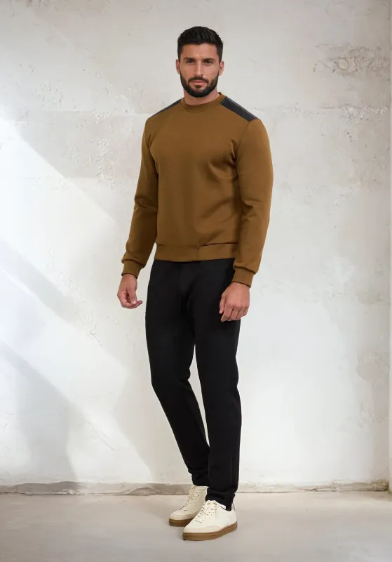 Men's paricollo sweatshirt F**K Smoke M3102-SM sold by F**K Official