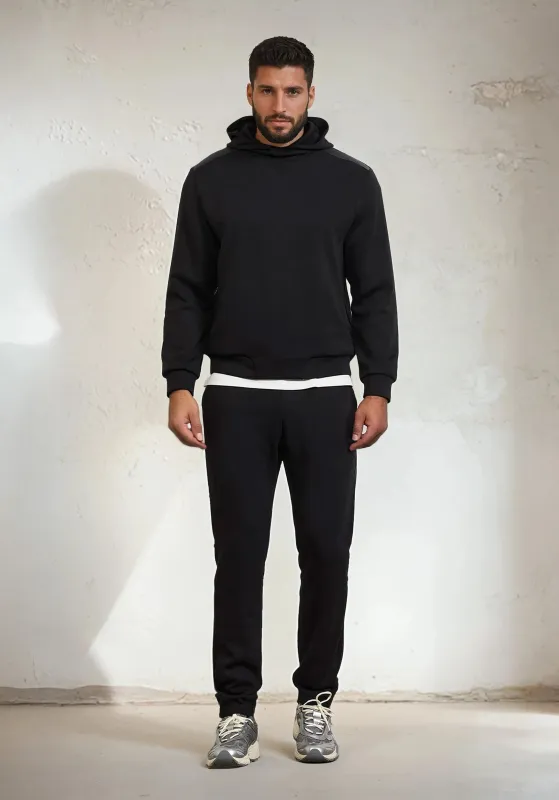 Men's hooded sweatshirt F**K Black M3101-BK sold by F**K Official