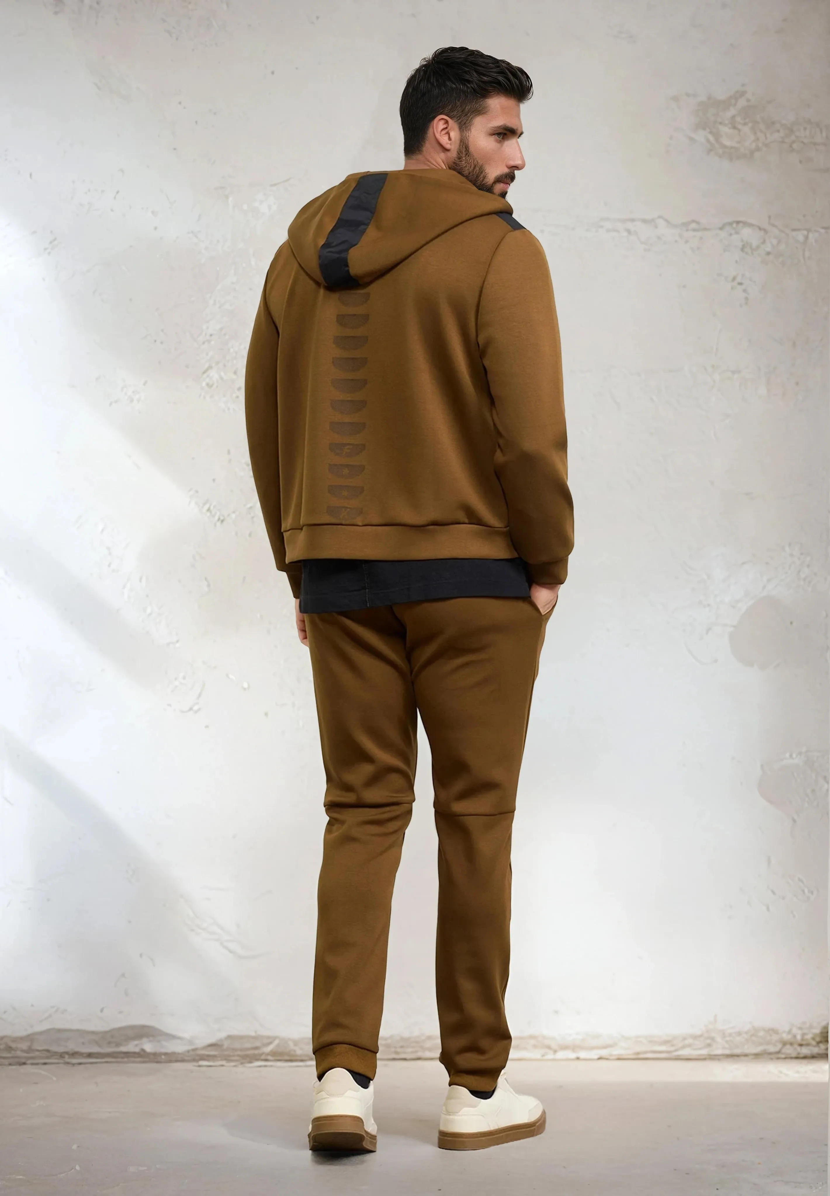 Men's full zip hooded sweatshirt F**K Smoke M3100-SM sold by F**K Official product image thumbnail 5
