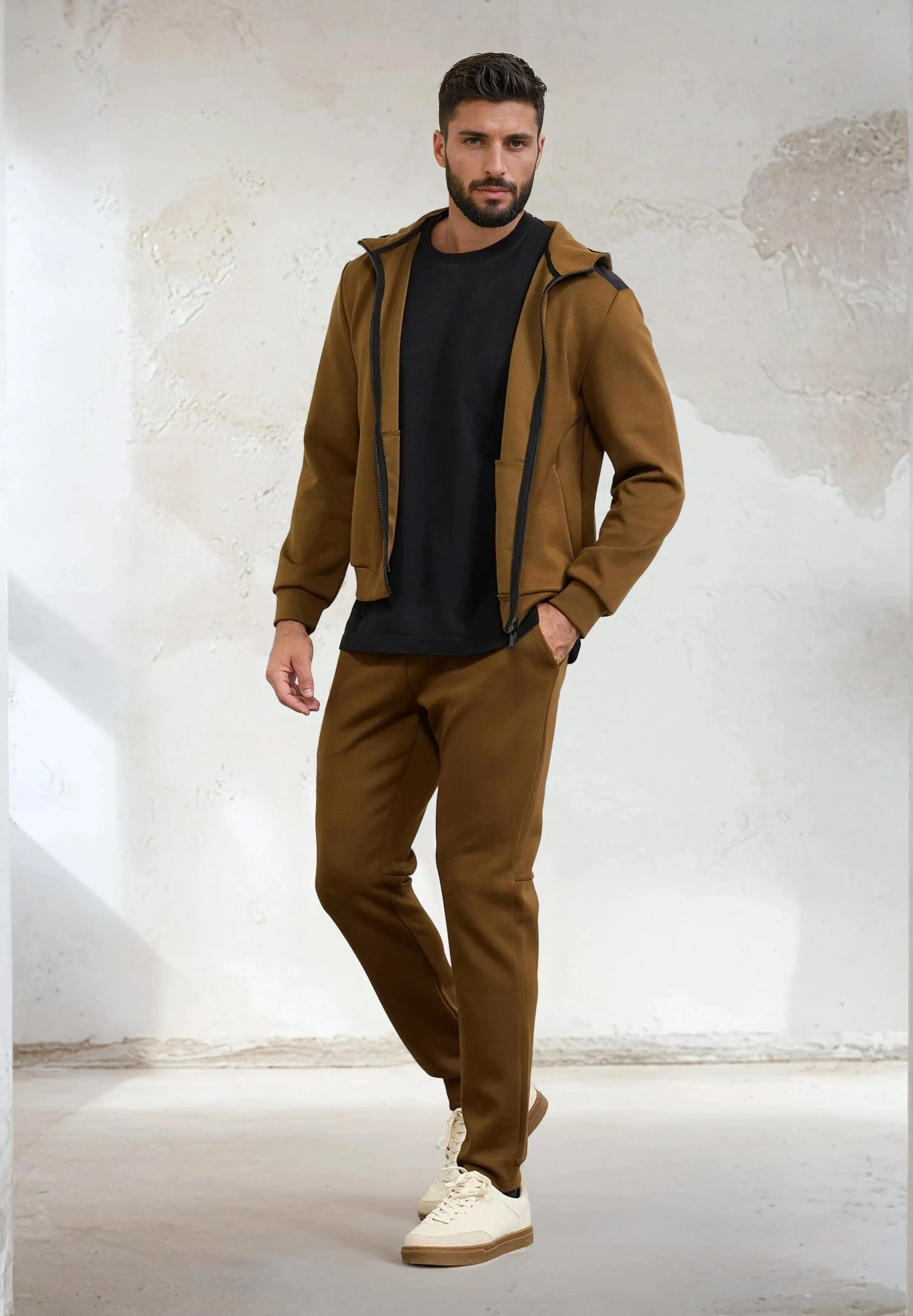 Men's full zip hooded sweatshirt F**K Smoke M3100-SM sold by F**K Official