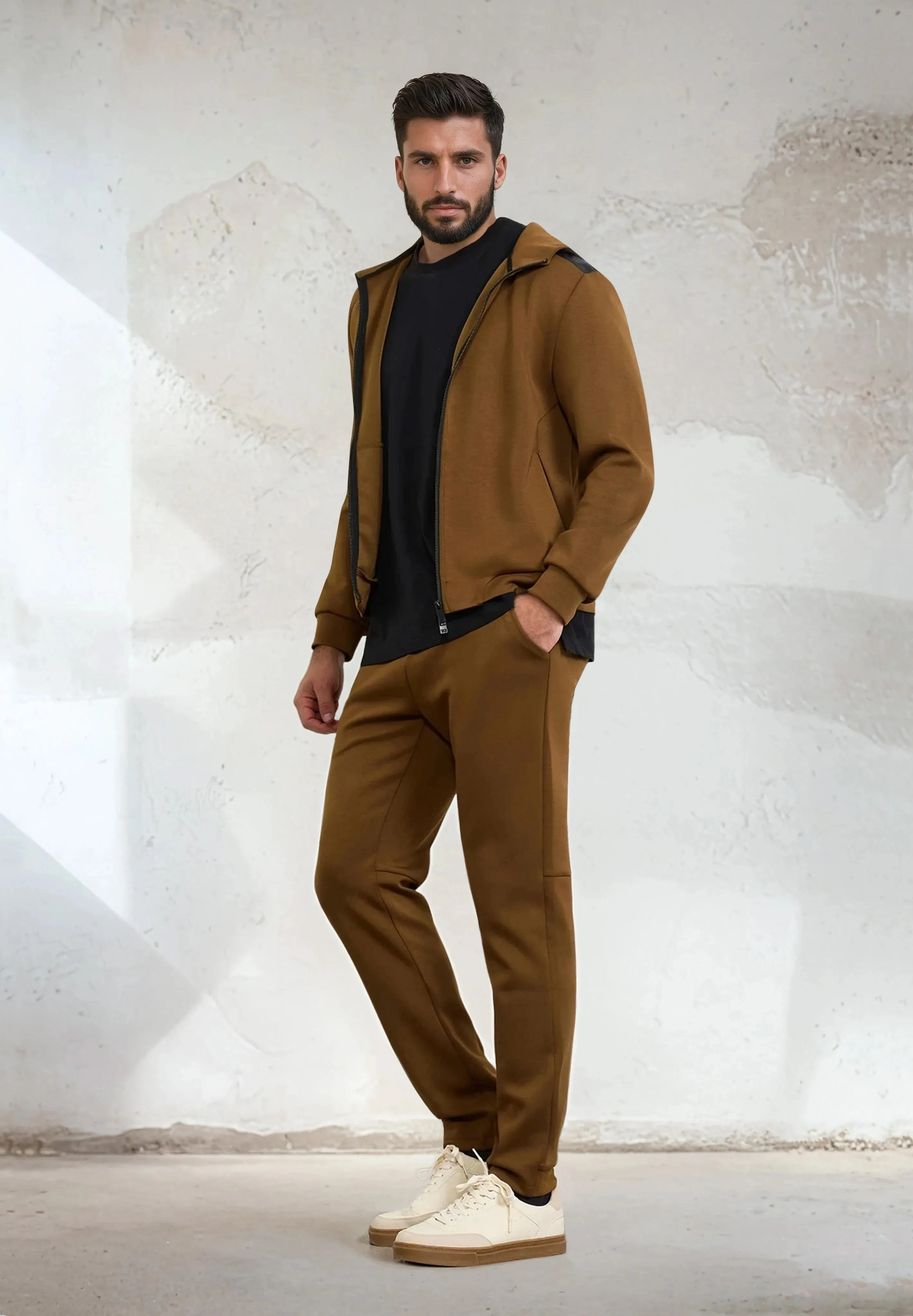 Men's full zip hooded sweatshirt F**K Smoke M3100-SM sold by F**K Official product image thumbnail 4