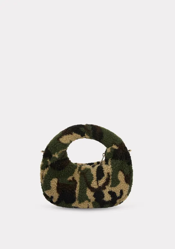 Hobo Bag Woman F**K Military green WW0015-Mg sold by F**K Official