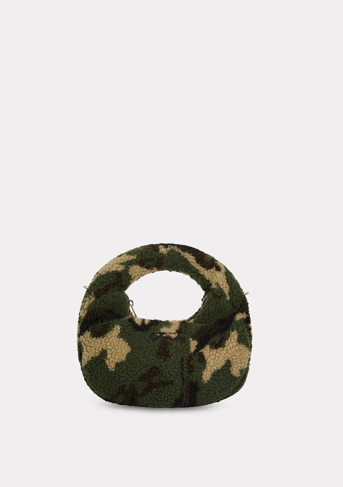 Hobo Bag Woman F**K Military green WW0015-Mg sold by F**K Official product image thumbnail 3