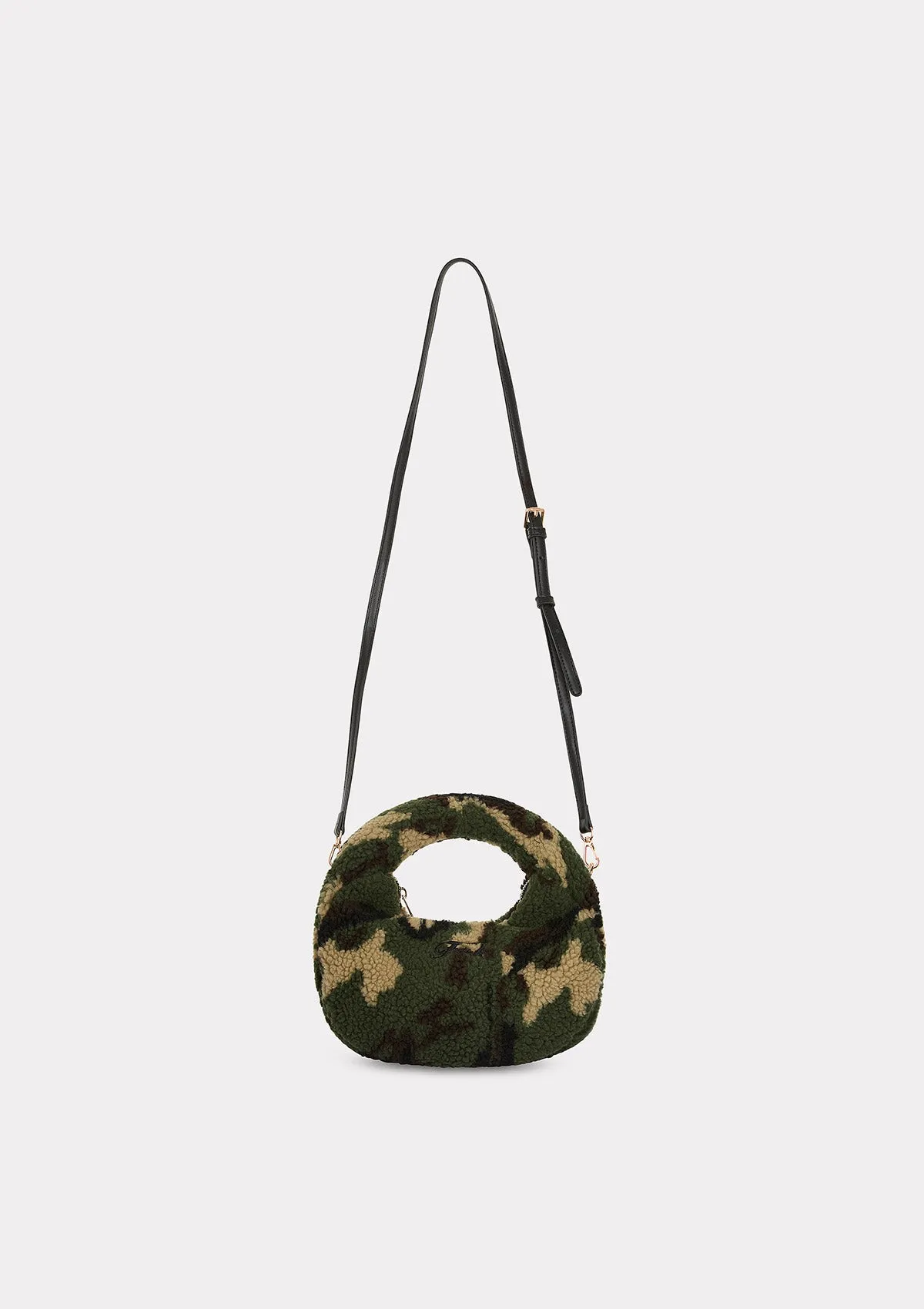 Hobo Bag Woman F**K Military green WW0015-Mg sold by F**K Official product image thumbnail 2