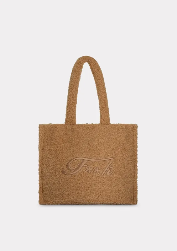 Maxi Bag Woman F**K Beige WW0001-BG sold by F**K Official