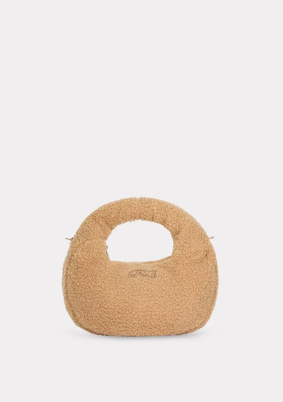 Hobo Bag Woman F**K Beige ww0015-bg made by F**K Official