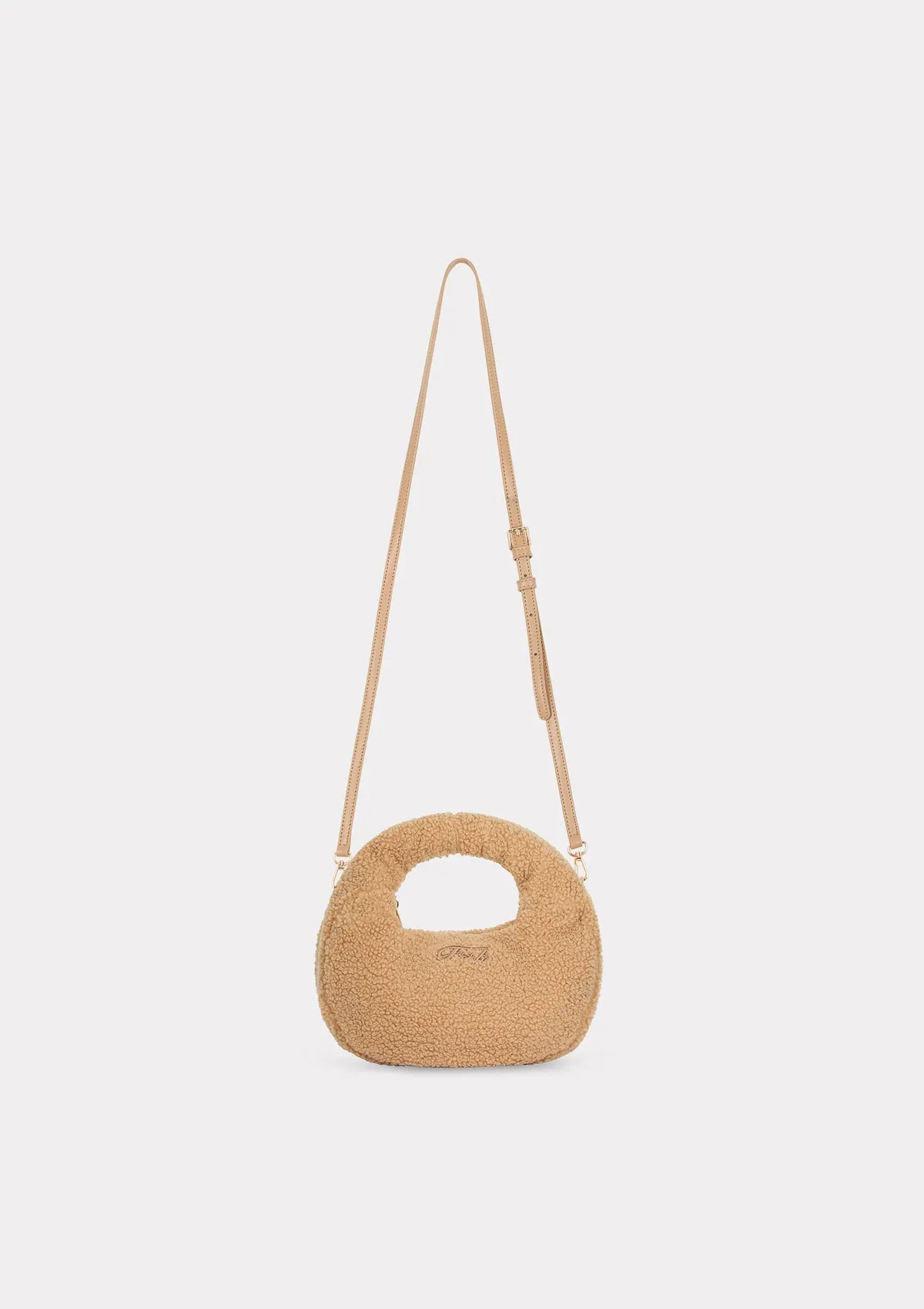 Hobo Bag Woman F**K Beige ww0015-bg sold by F**K Official product image thumbnail 2
